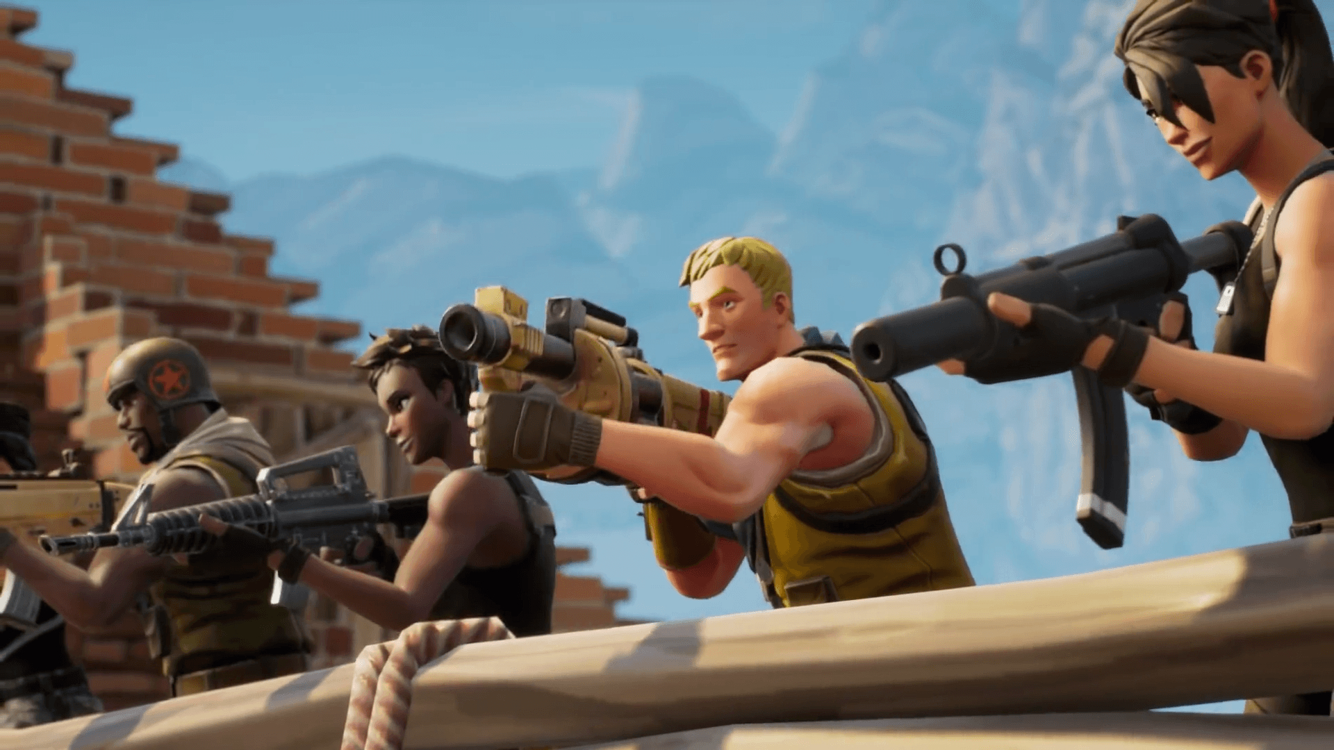 1920x1080 Fortnite Resolution Issue Is Affecting PS4 And Xbox One; Blitz Mode, Desktop