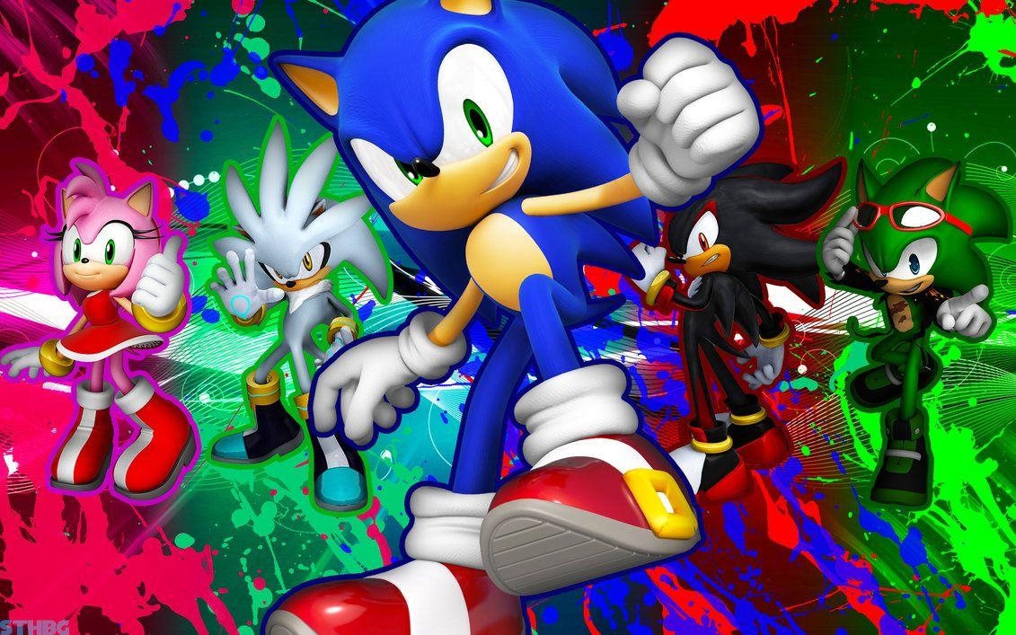 1140x710 Sonic and Shadow HD Image Wallpaper 7714, Desktop