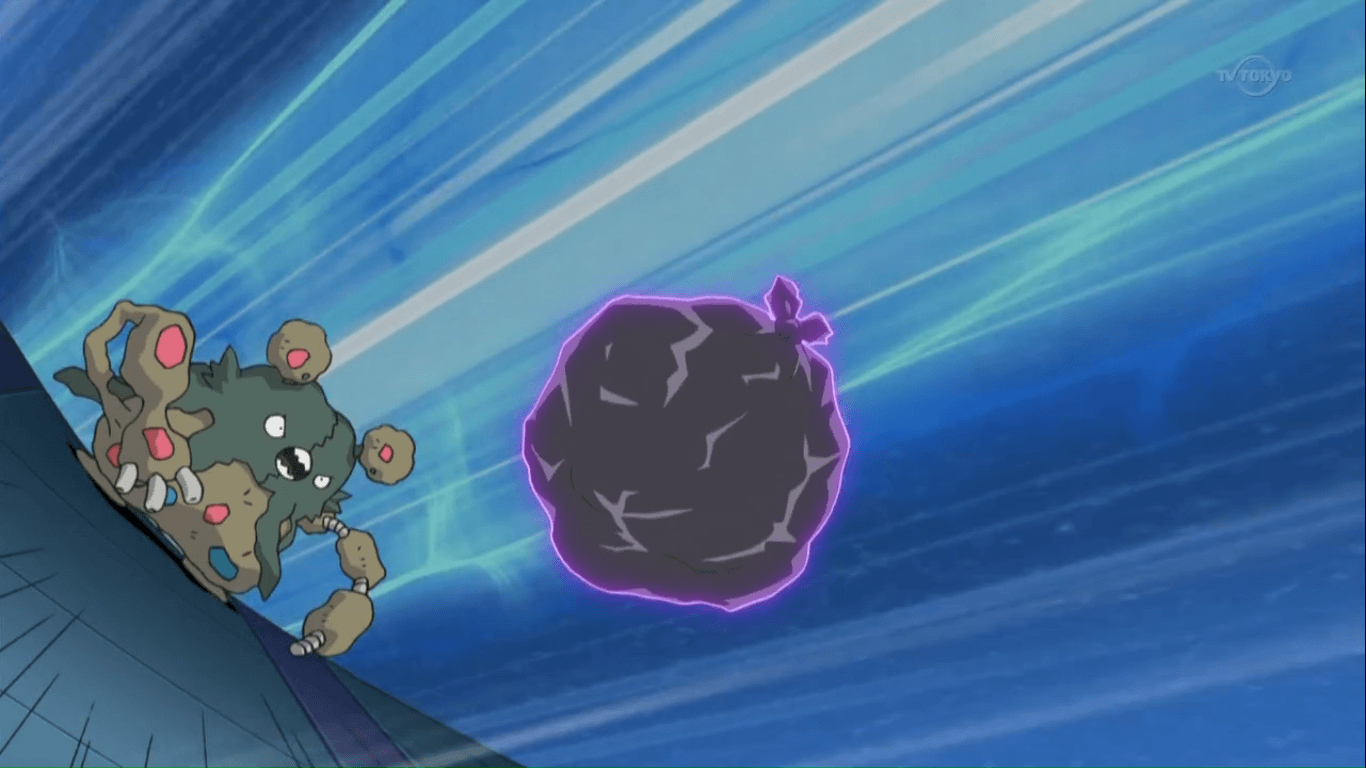 1370x770 Trainer Garbodor Gunk Shot.png. Pokémon, Desktop