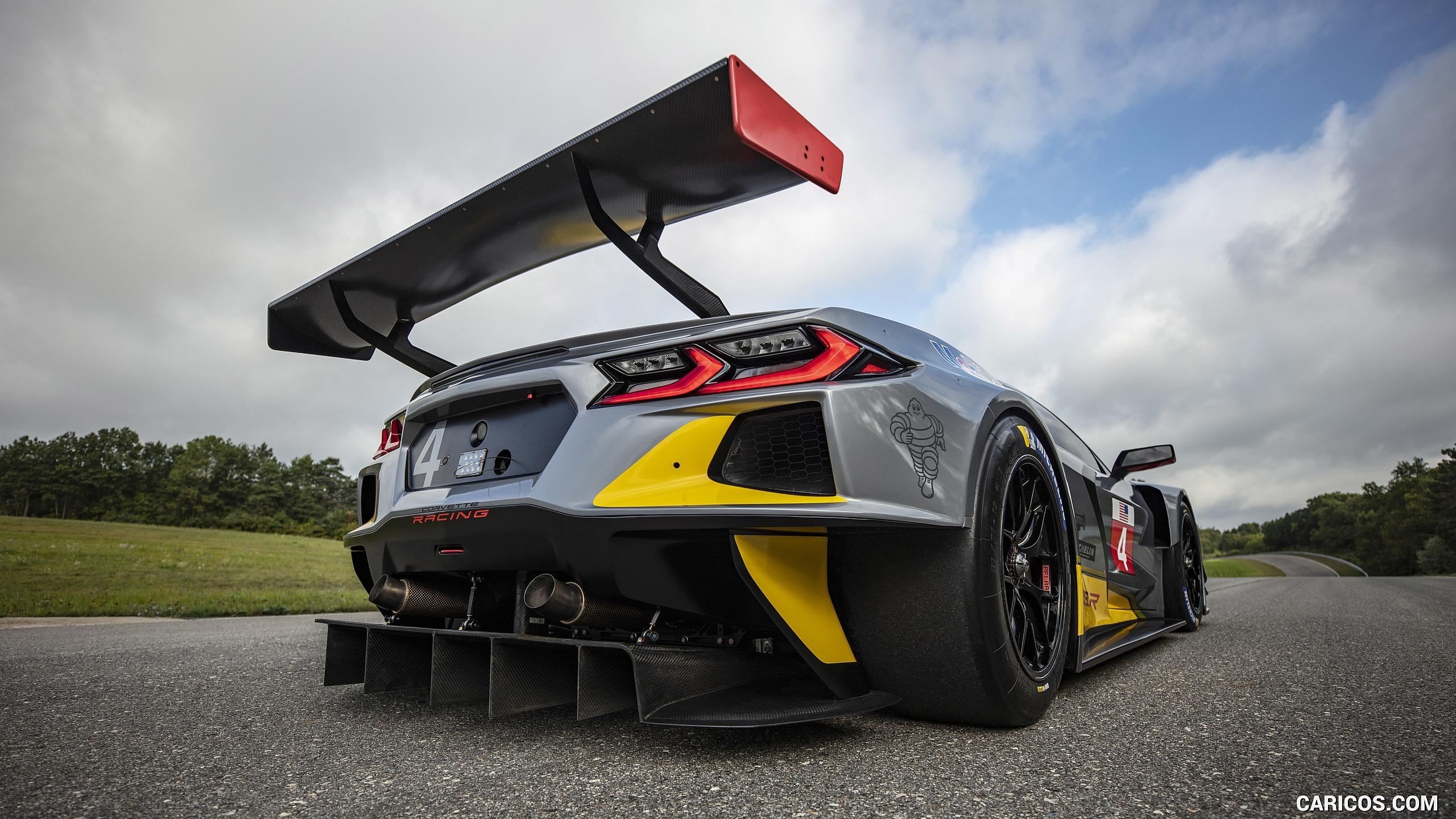 2560x1440 Chevrolet Corvette C8.R. HD Wallpaper, Desktop