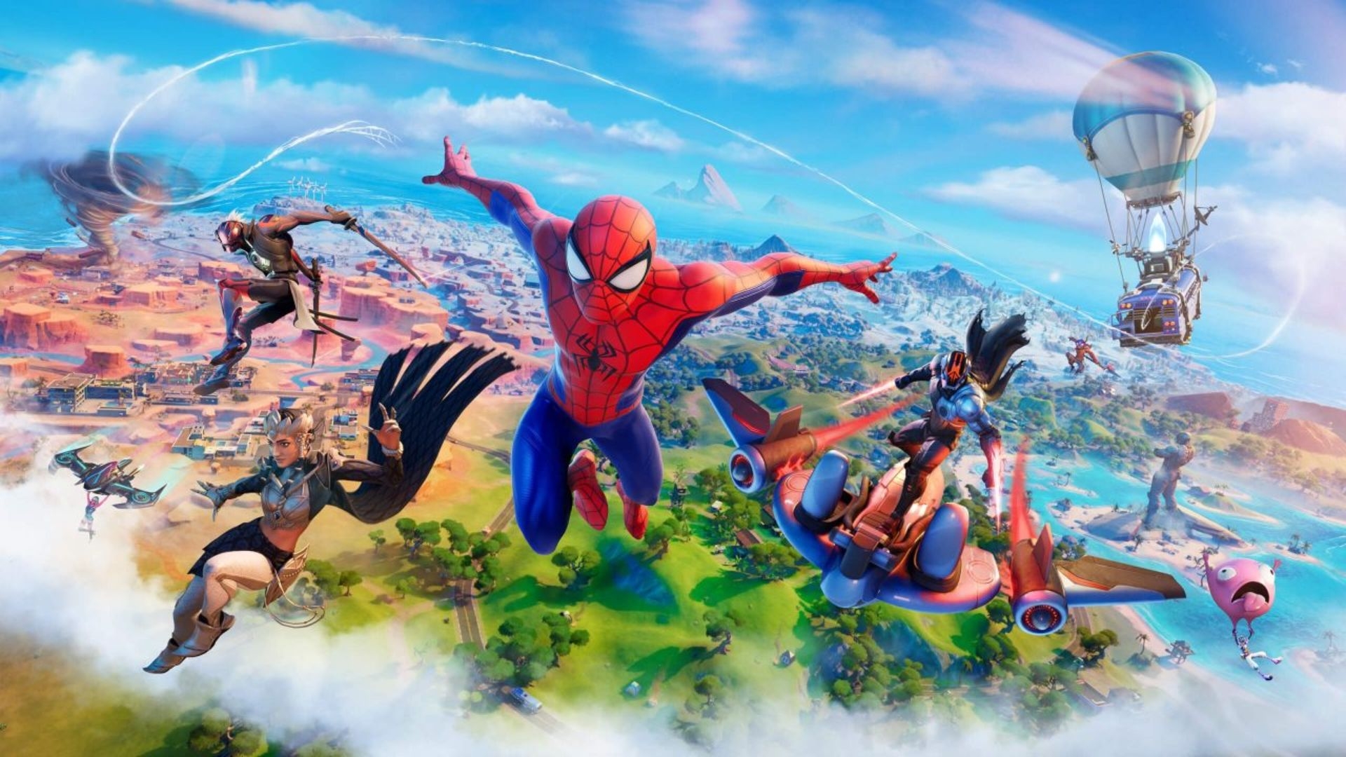 1920x1080 Fortnite Spider Man Wallpaper Fortnite Spider Man Background Download, Desktop