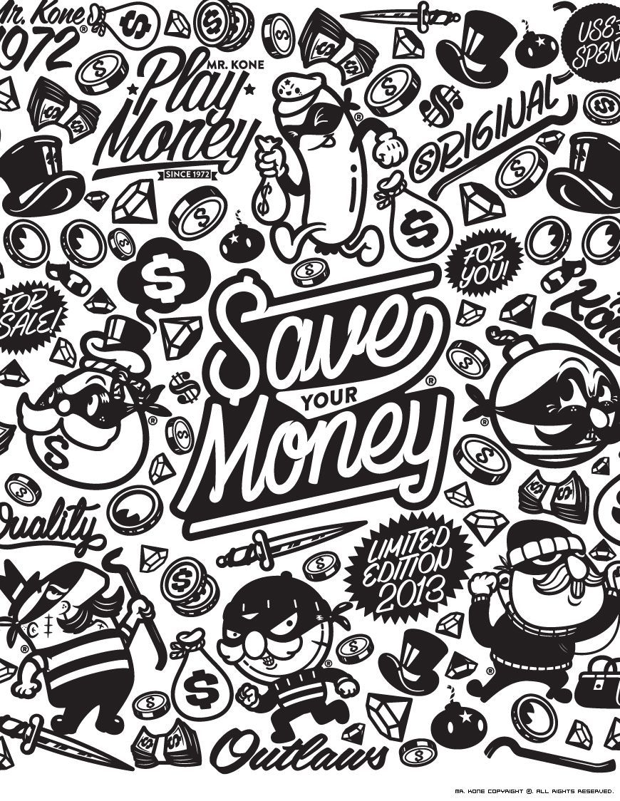 870x1130 Save Money Wallpaper, Phone