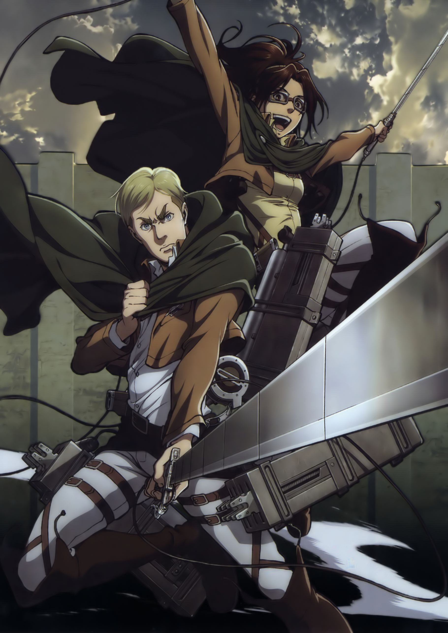 1820x2570 Hange Zoë (Hanji Zoé), Mobile Wallpaper Anime Image Board, Phone