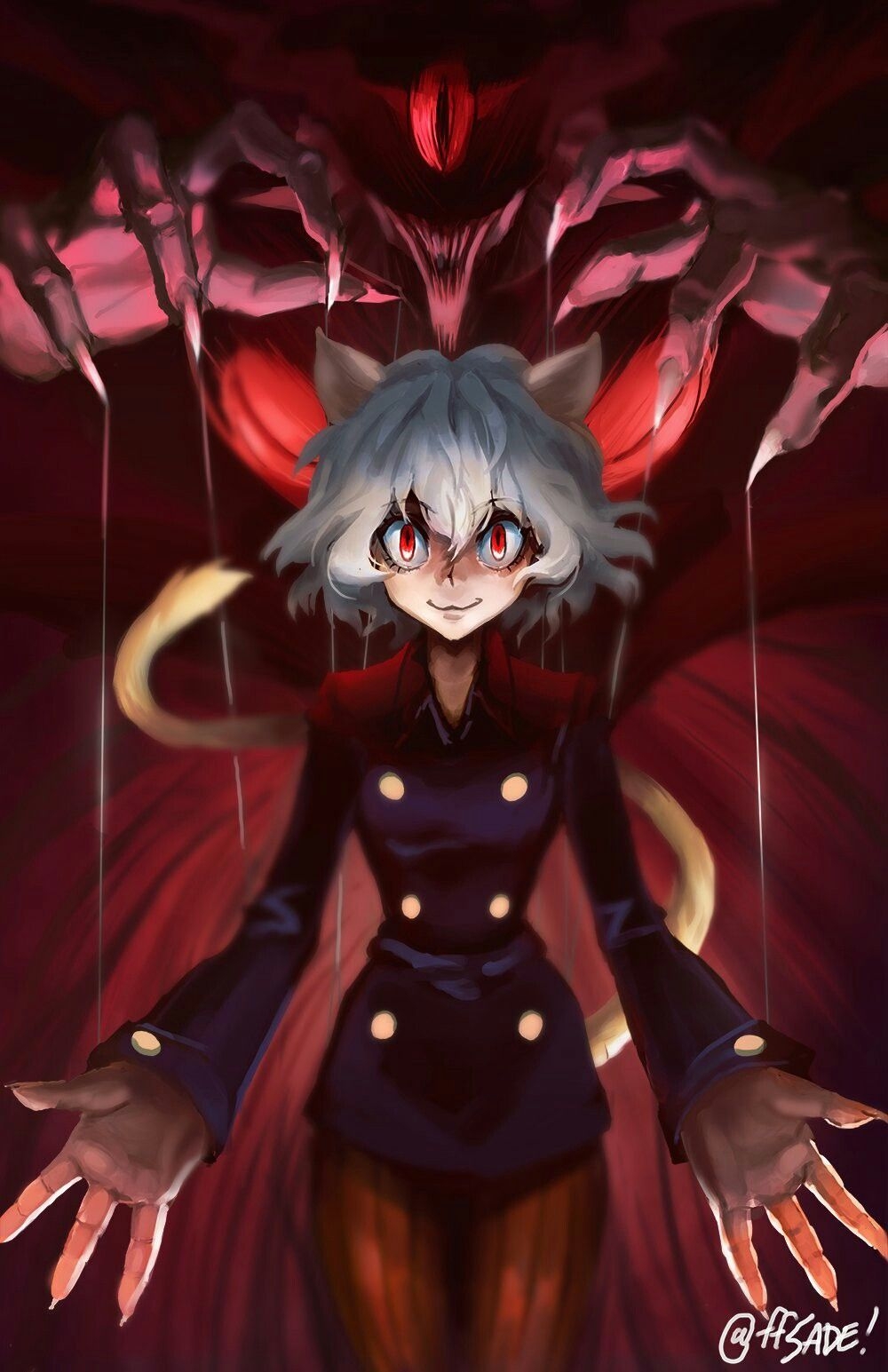 1000x1550 Best pitou image. Hunter x hunter, Hunter, Killua, Phone