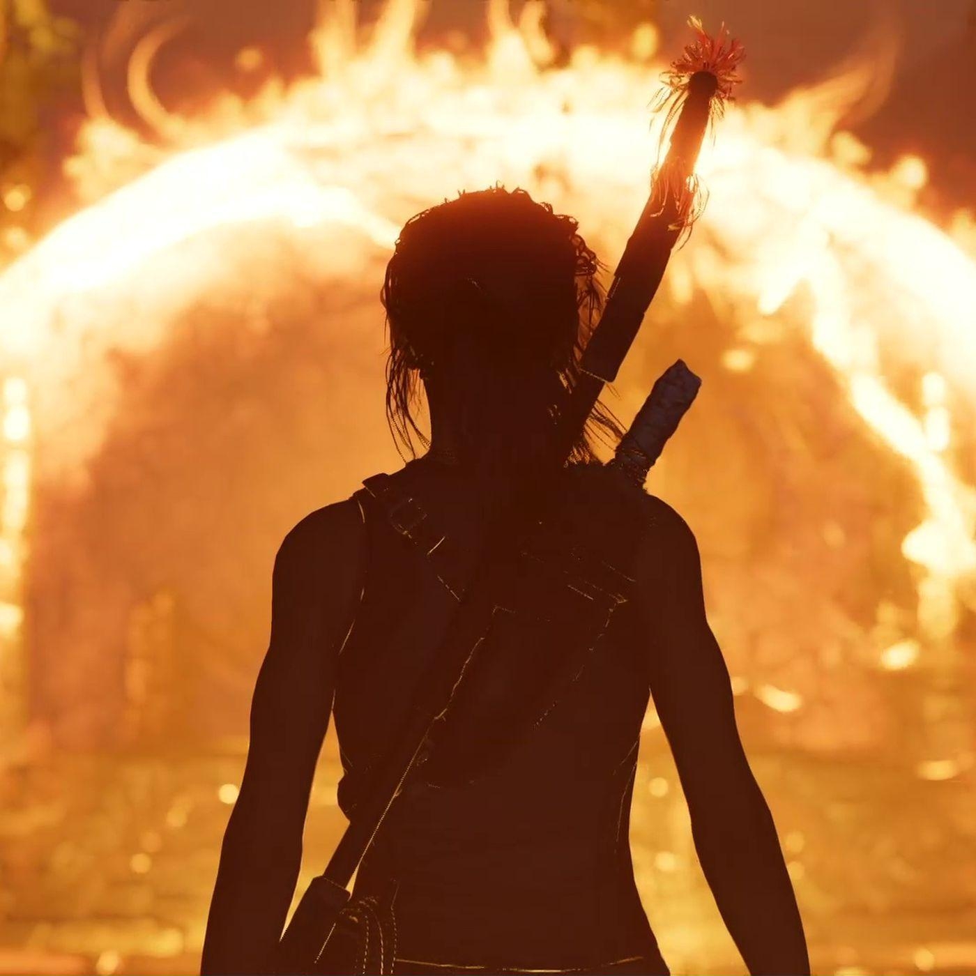 1400x1400 Watch 5 minutes of Shadow of the Tomb Raider gameplay, Phone