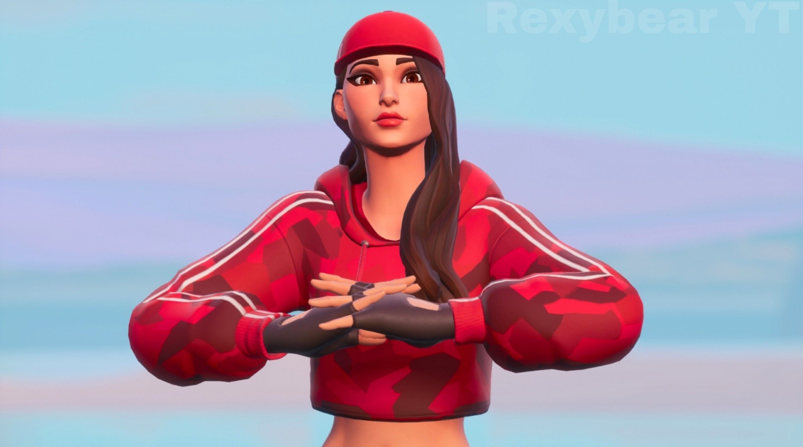 2560x1430 Ruby skin fortnite #freetoedit.fr, Desktop