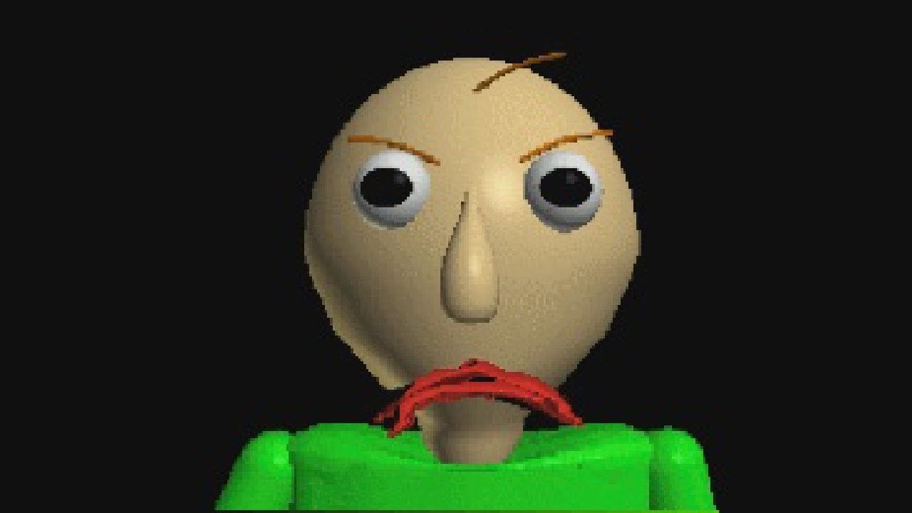 1280x720 BALDI, Desktop