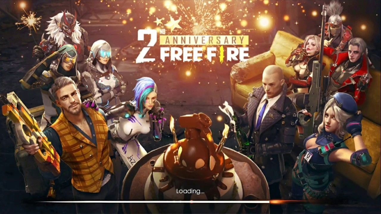 1280x720 Garena Free Fire 4v4 Mode Squad Android Gameplay, Desktop