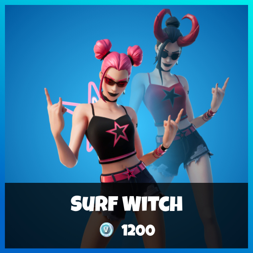 520x520 Surf Witch Fortnite wallpaper, Phone