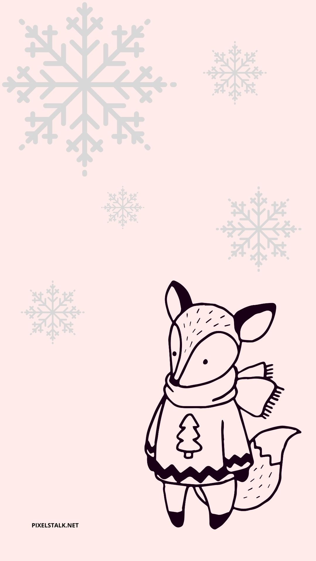 1080x1920 Cute Winter Wallpaper iPhone, Phone