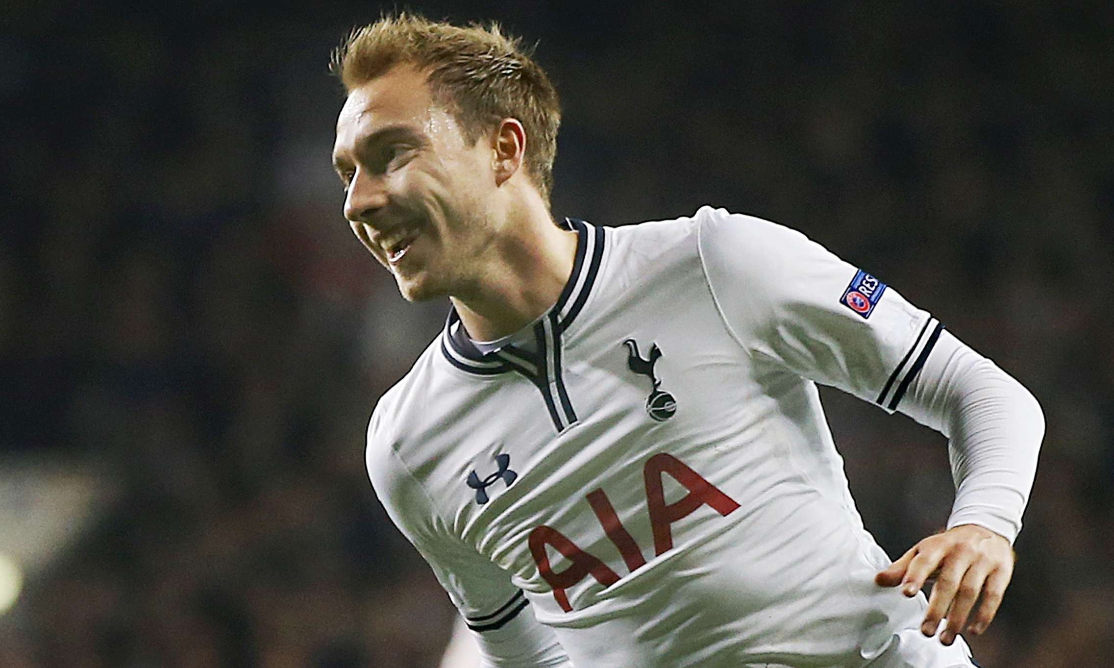 2280x1370 Christian Eriksen is on the verge of signing a new Tottenham contract, Desktop