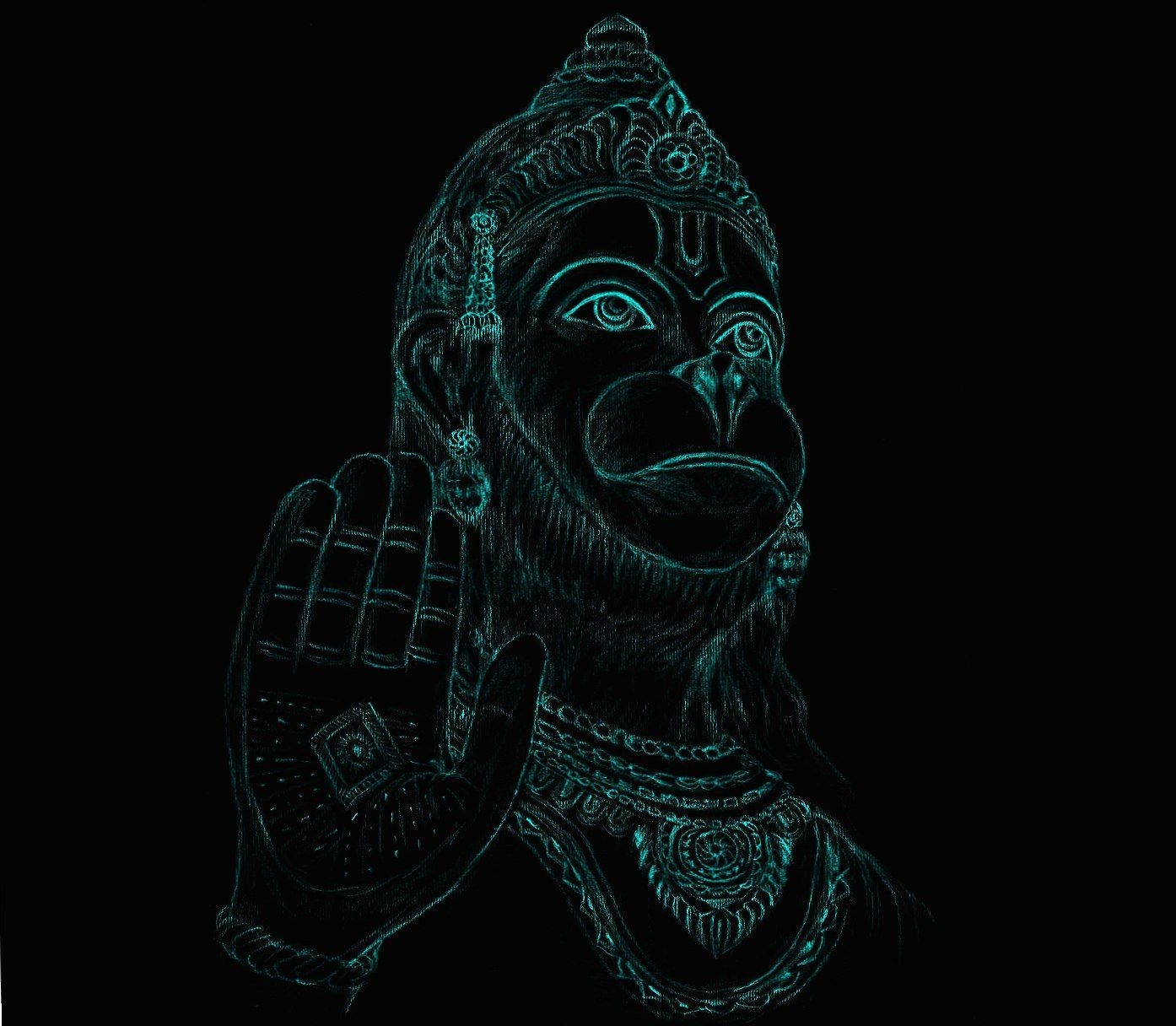 1400x1220 Neon Hanuman wallpaper HD. Hanuman wallpaper, Hanuman, Hanuman HD wallpaper, Desktop