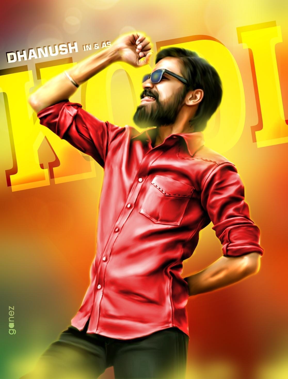 1120x1470 Dhanush HD Wallpaper for Android, Phone