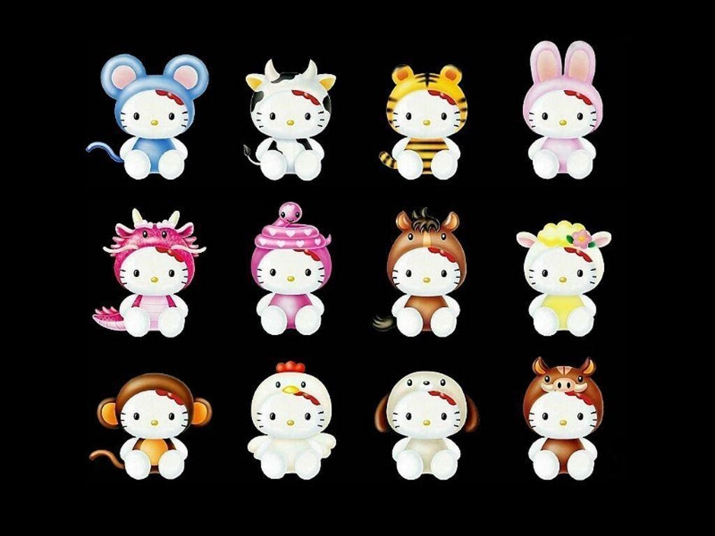 1030x770 Download Hello Kitty Zodiac The Free Wallpaper. HD, Desktop