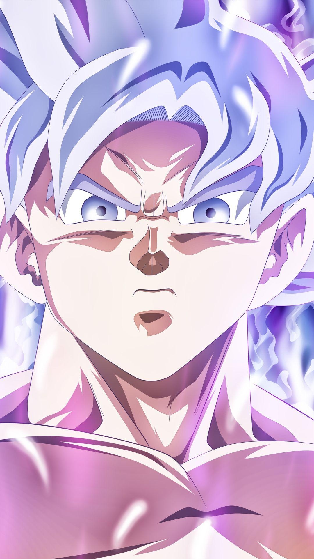 1080x1920 Goku mastered ultra instinct 4k wallpaper, Phone