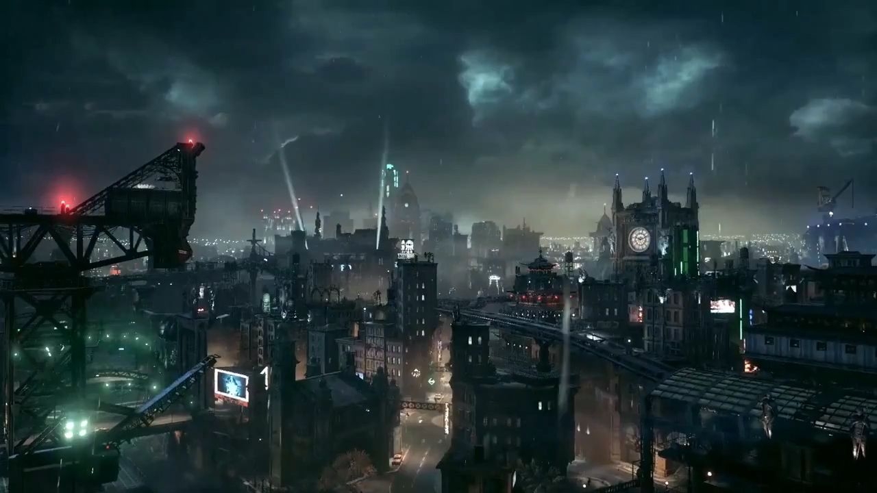 1280x720 Computer Wallpaper, Desktop Background Gotham City, 262.55 KB, Desktop