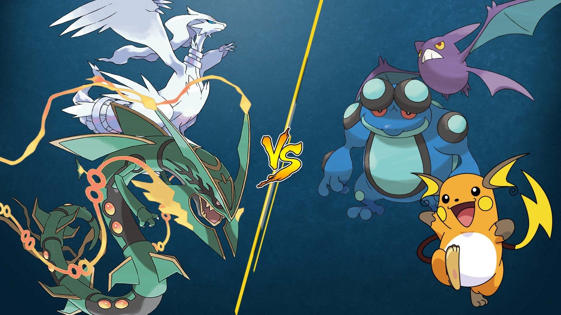 1920x1080 PTCGO Stream Match M Rayquaza Reshiram Vs Raichu Seismitoad Bats, Desktop