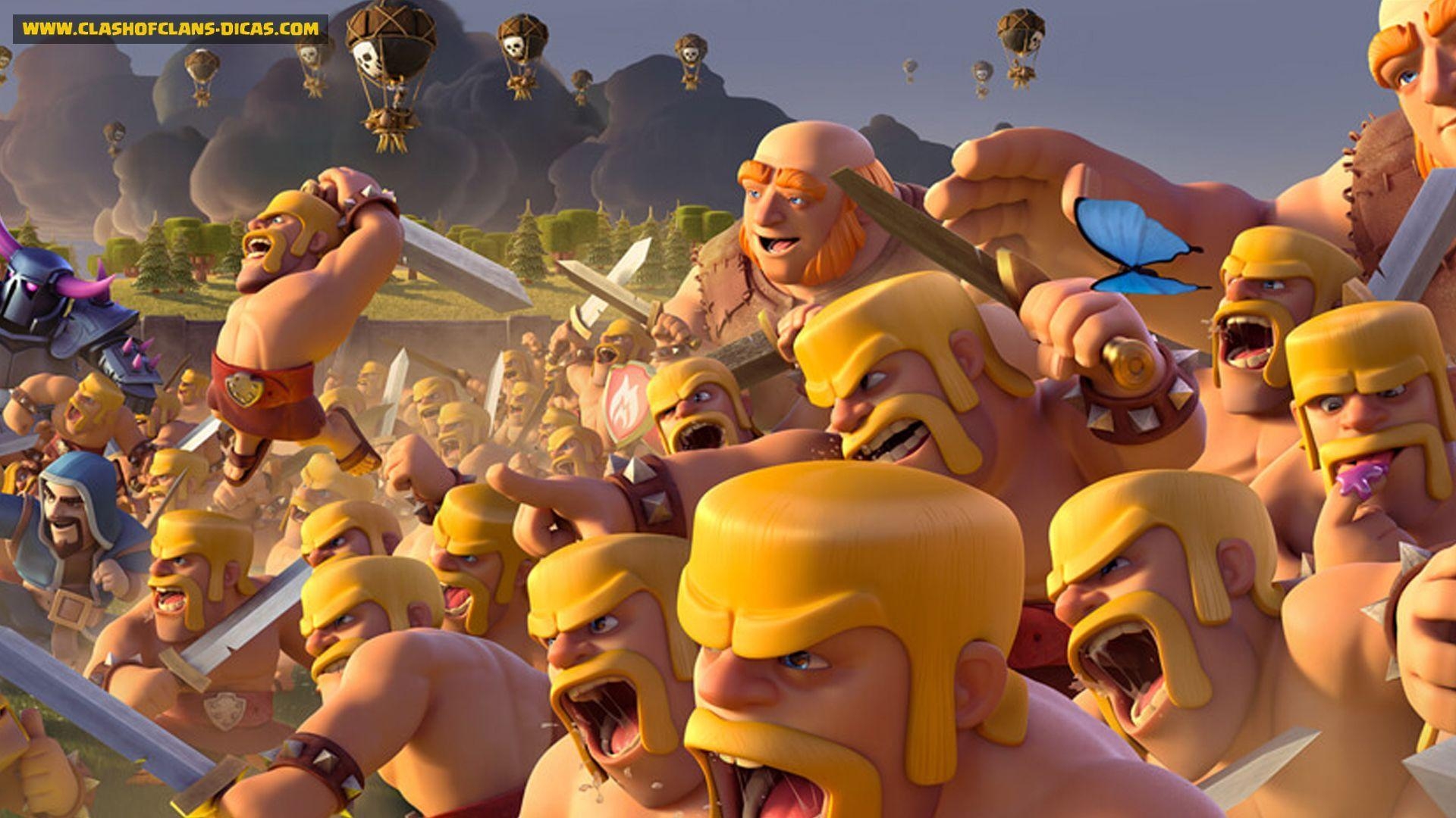 1920x1080 Wallpaper exclusivos de Clash of Clans of Clans Dicas, Desktop