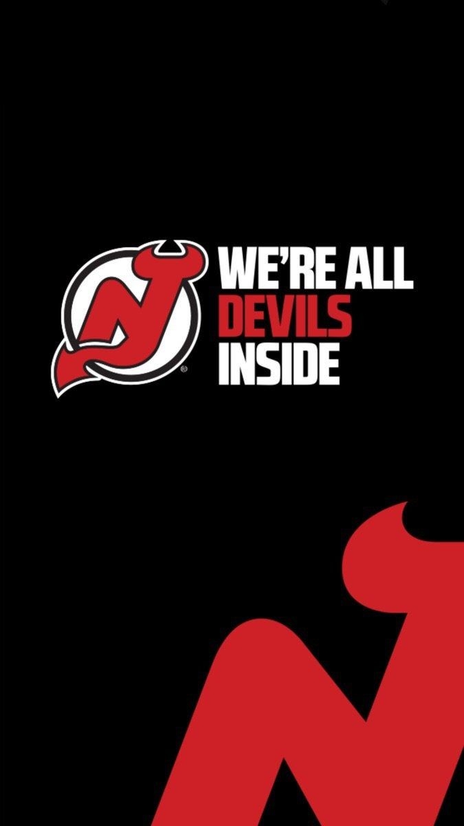 680x1200 Mobile Wallpaper taken from the Devils App on iOS, Phone