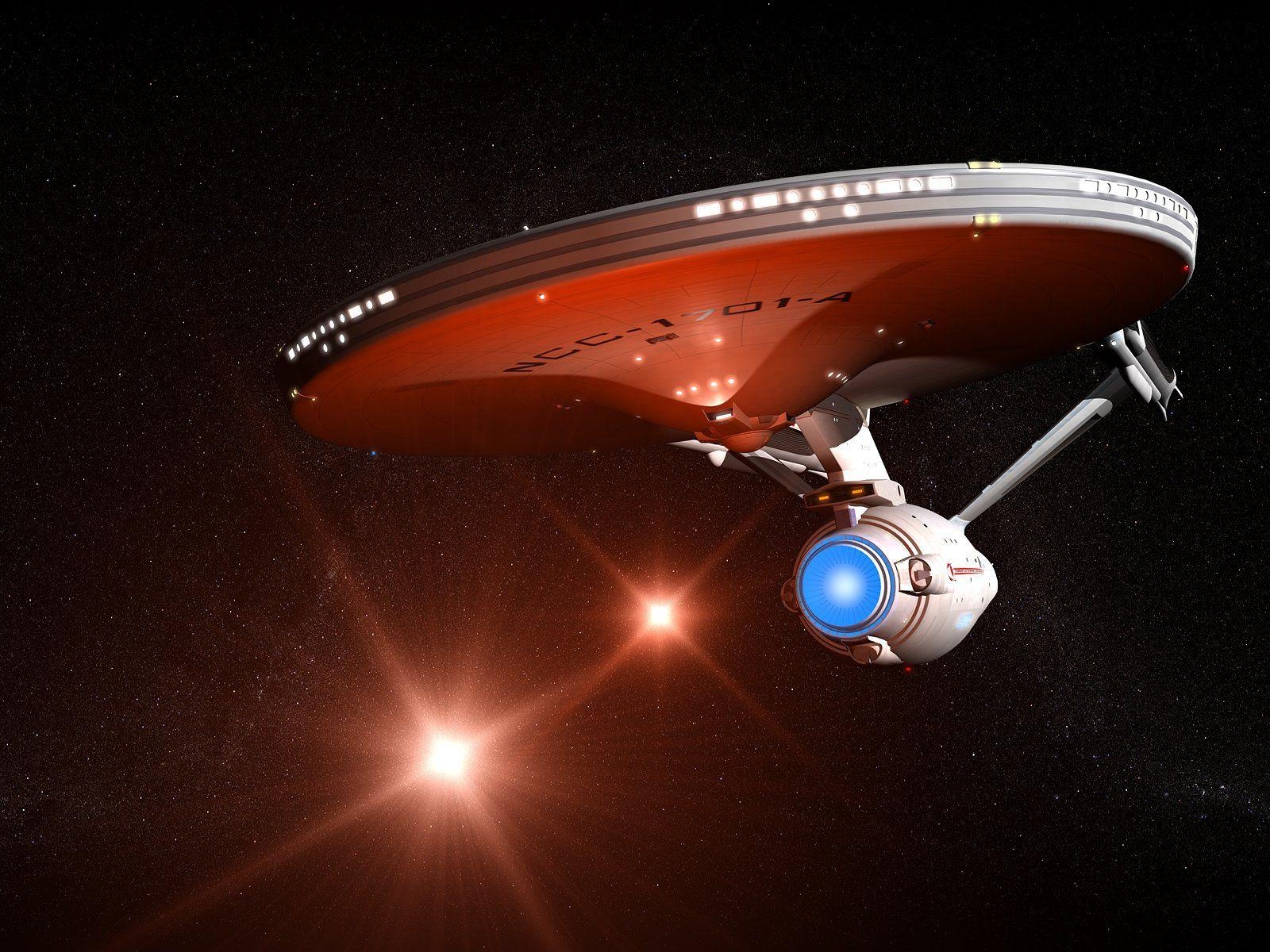 1600x1200 Starship USS Enterprise 1701A free Star Trek desktop wallpaper, Desktop