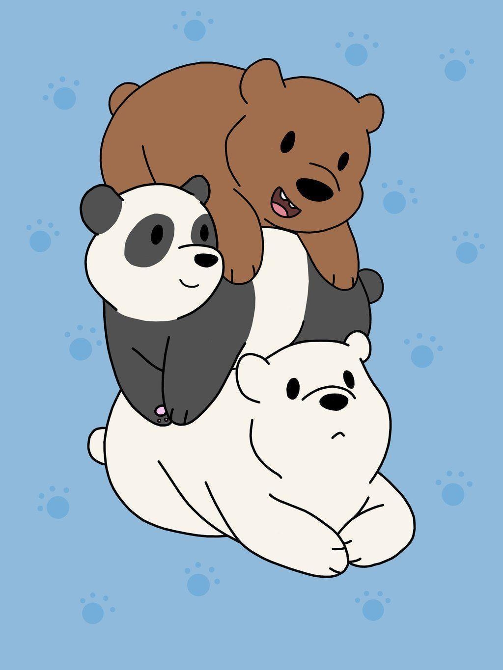 1030x1370 Panda vs Polar Bare Bears, Phone