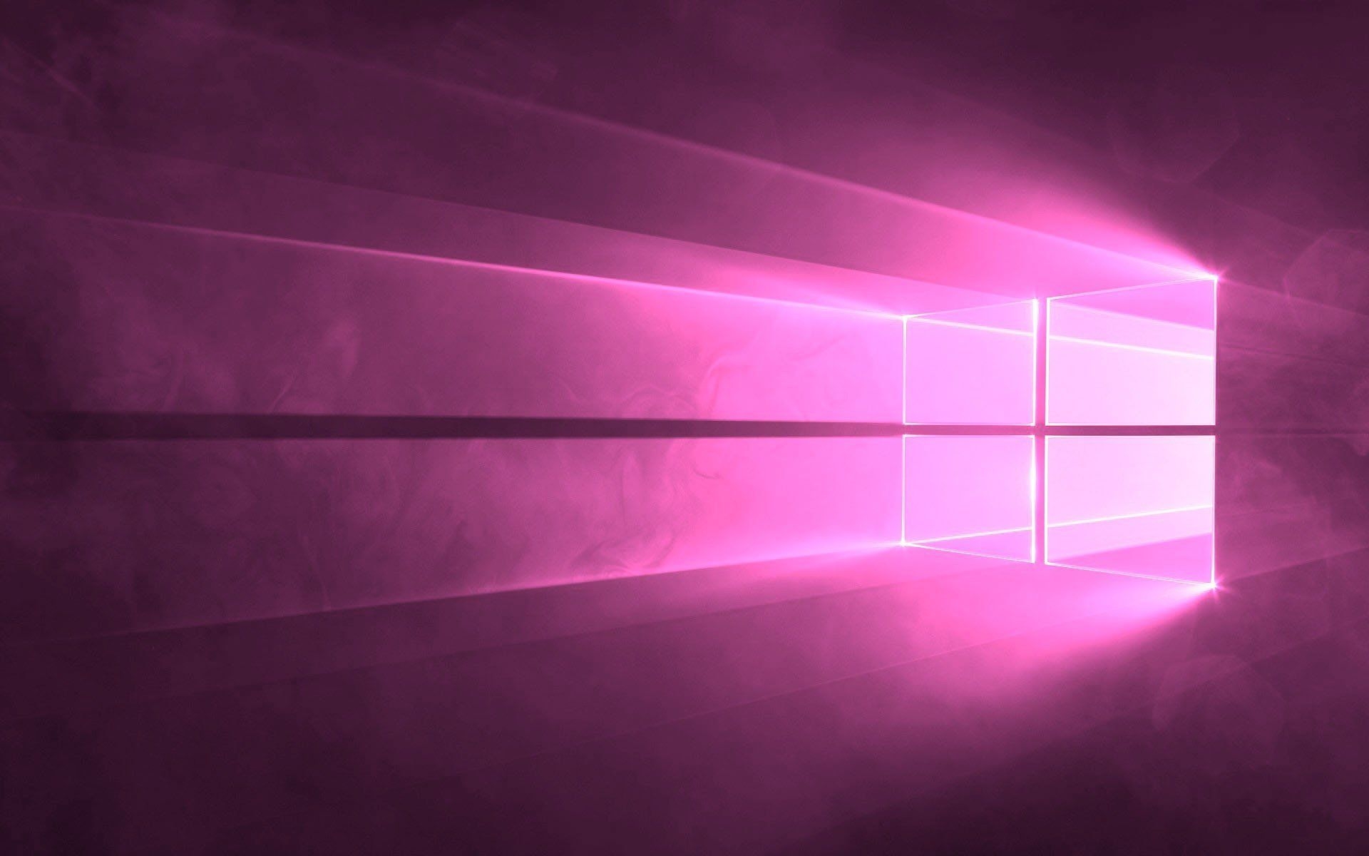 1920x1200 Windows 10 Default Wallpaper Pink HD Wallpaper, Desktop