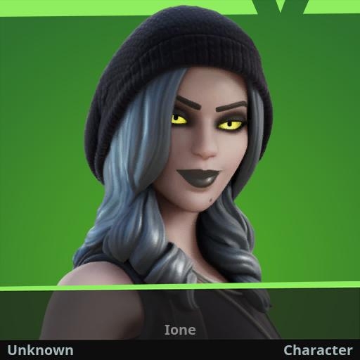 520x520 Ione Fortnite wallpaper, Phone