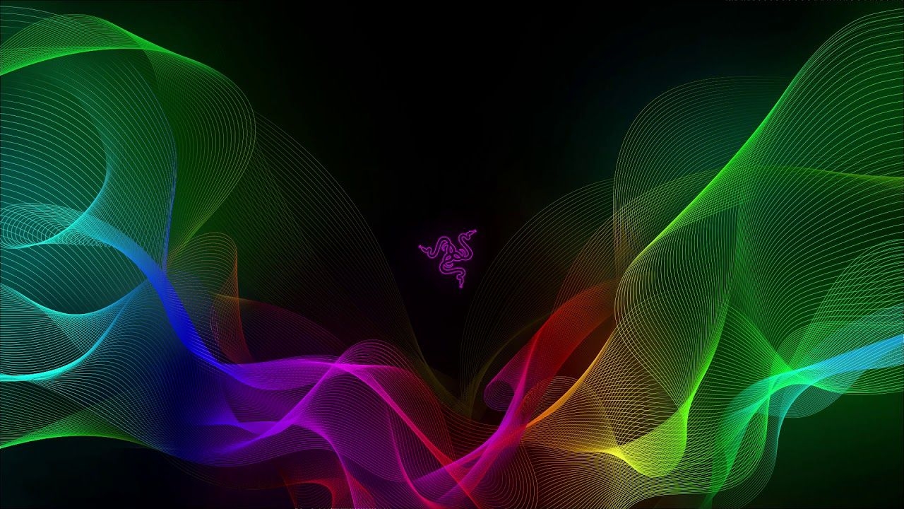 1280x720 Razer Chroma RGB live Wallpaper 1Hour, Desktop