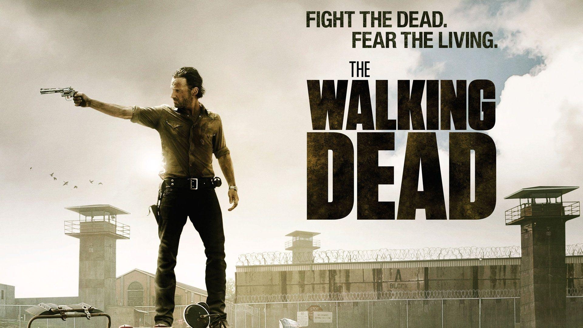 1920x1080 Rick Grimes HD Wallpaper, Desktop