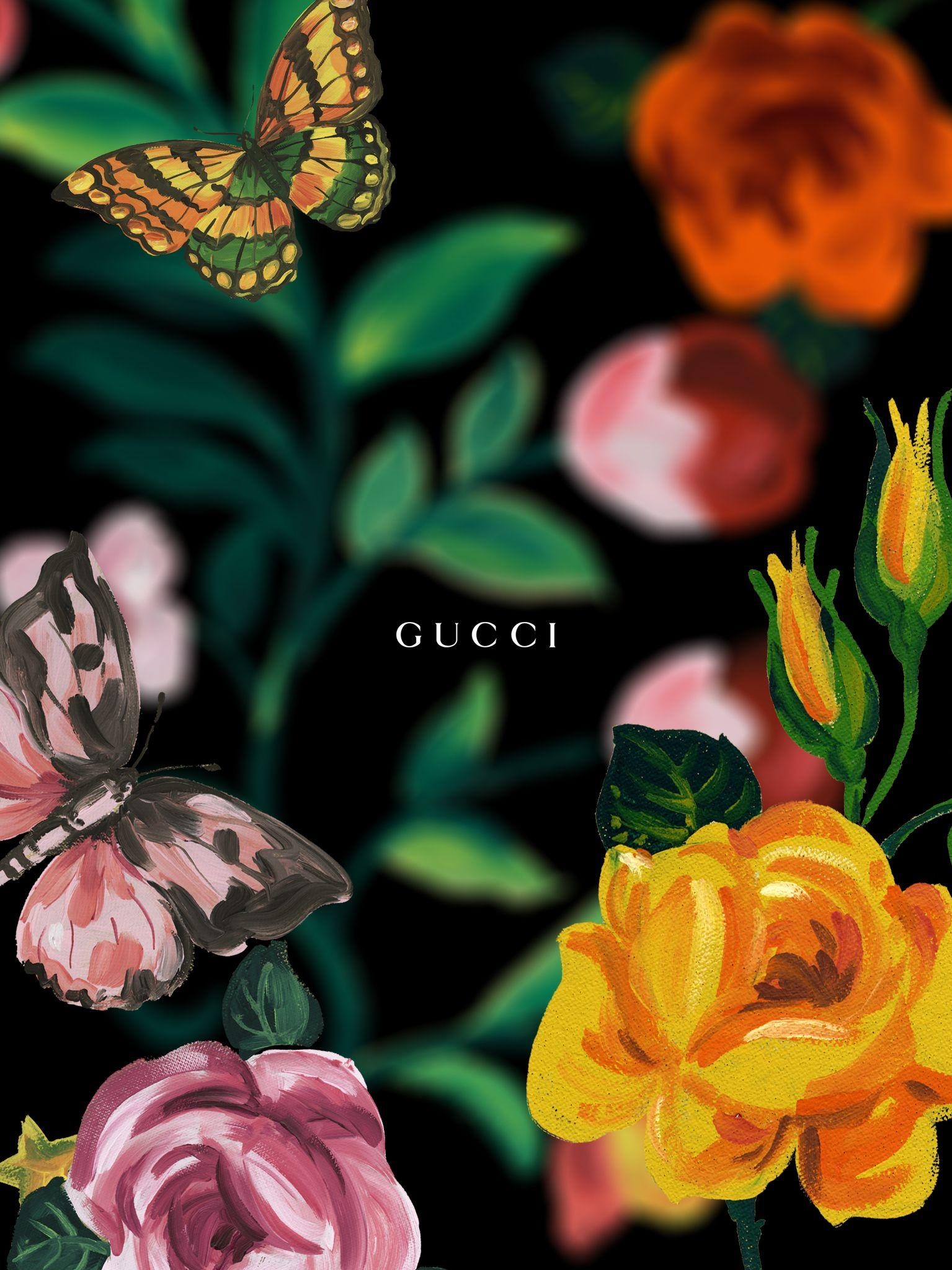 1540x2050 Gucci Garden Screensaver. Gucci Official Site United States, Phone