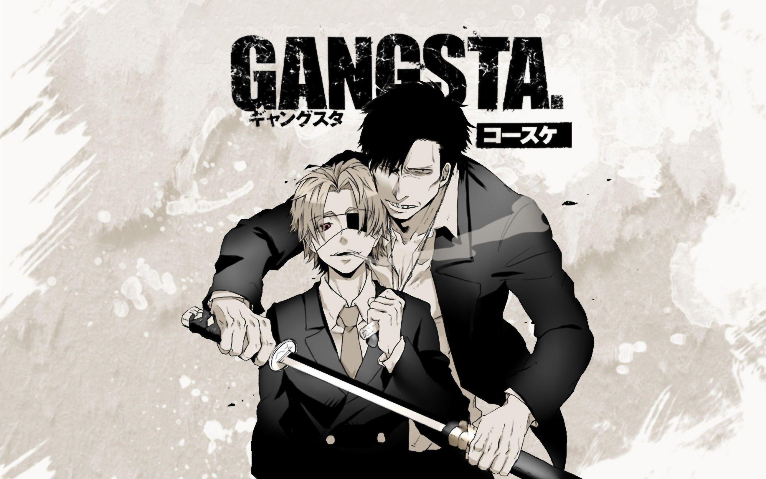 2600x1630 Gangsta Anime iPhone 6 Wallpaper Free Gangsta Anime iPhone, Desktop