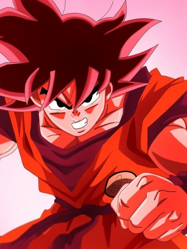 770x1030 Goku Dragon Ball Z Wallpaper 138 Non Retina IPad, Phone