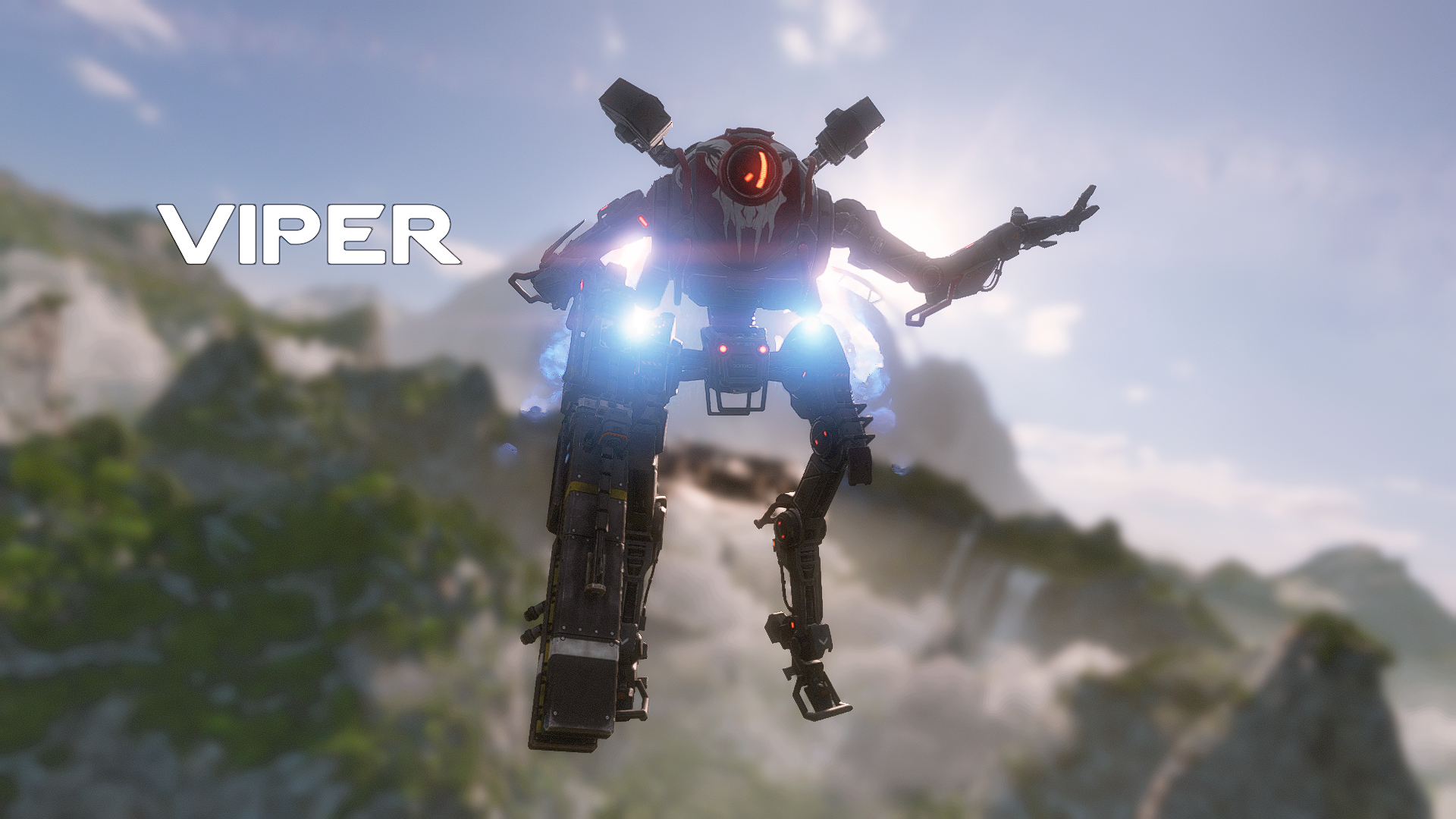 1920x1080 Gamentures vs Viper Titanfall 2. Adventure Stills Set No. 8.1 #apexlegends #mech #tf2 #Titan #GamePhotography #Ksnapshots #VGPUnite #VirtualPhotography, Desktop