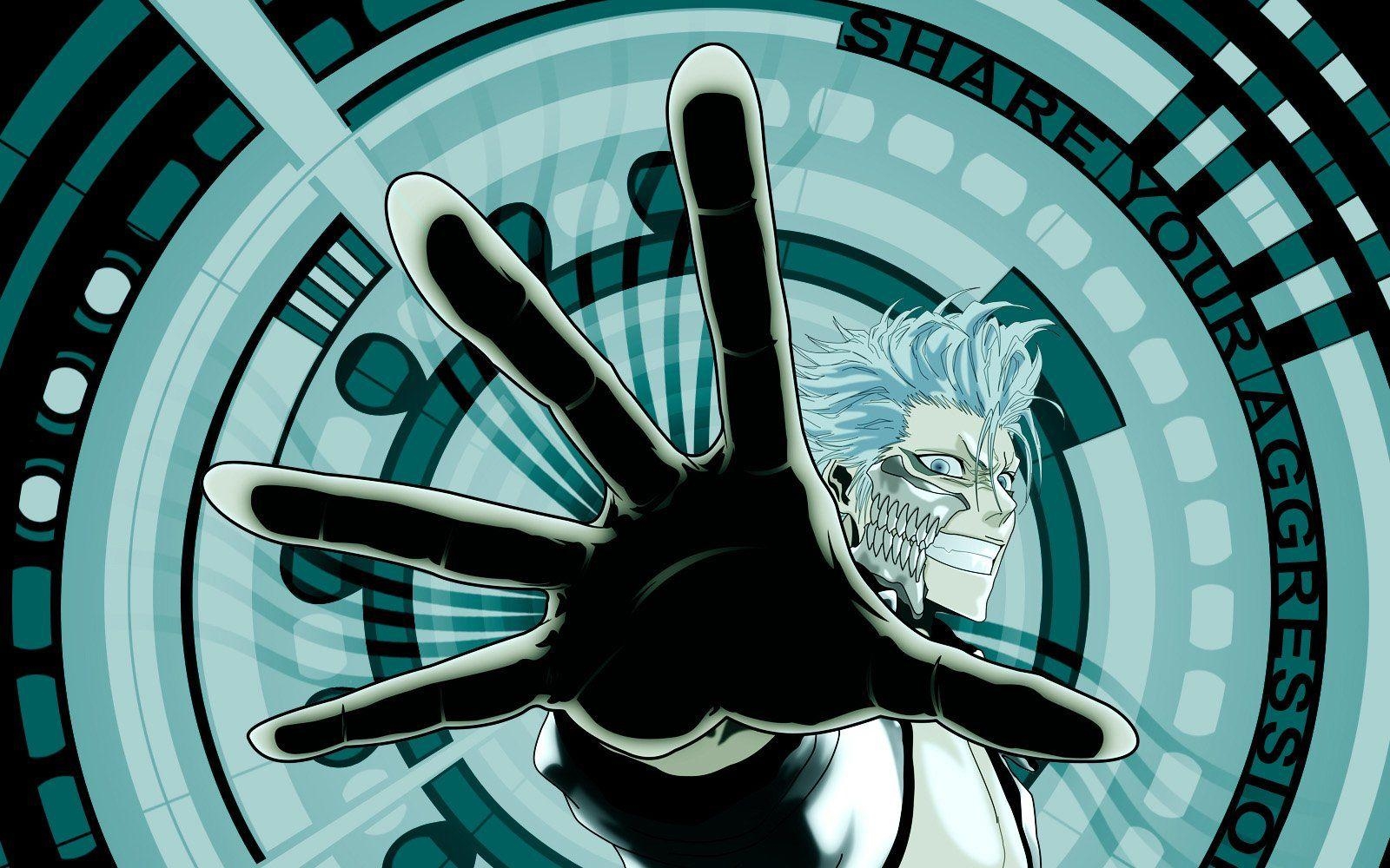 1600x1000 Grimmjow Jaegerjaquez HD Wallpaper. Background, Desktop