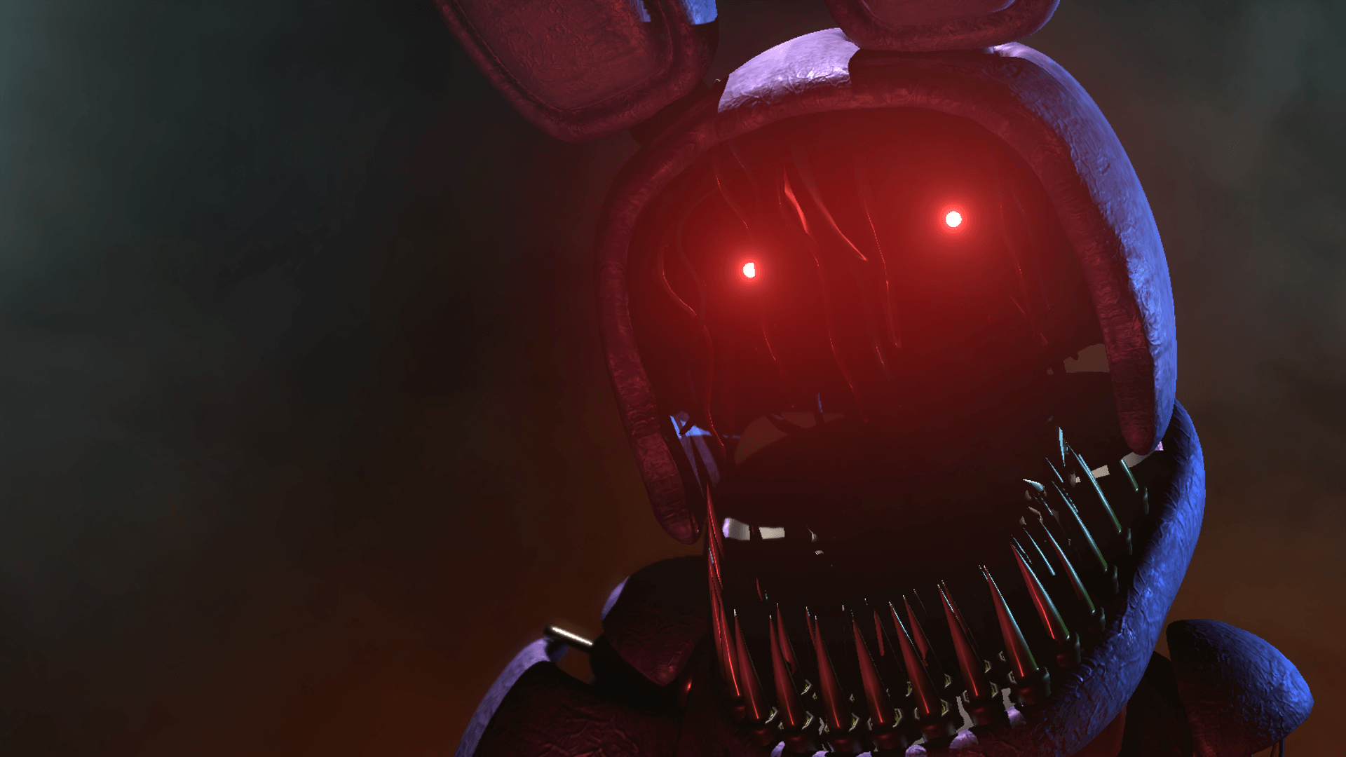 1920x1080 FNAF Nightmare Bonnie Wallpaper, Custom HD 50 FNAF Nightmare. Fnaf wallpaper, Fnaf, Foxy wallpaper, Desktop