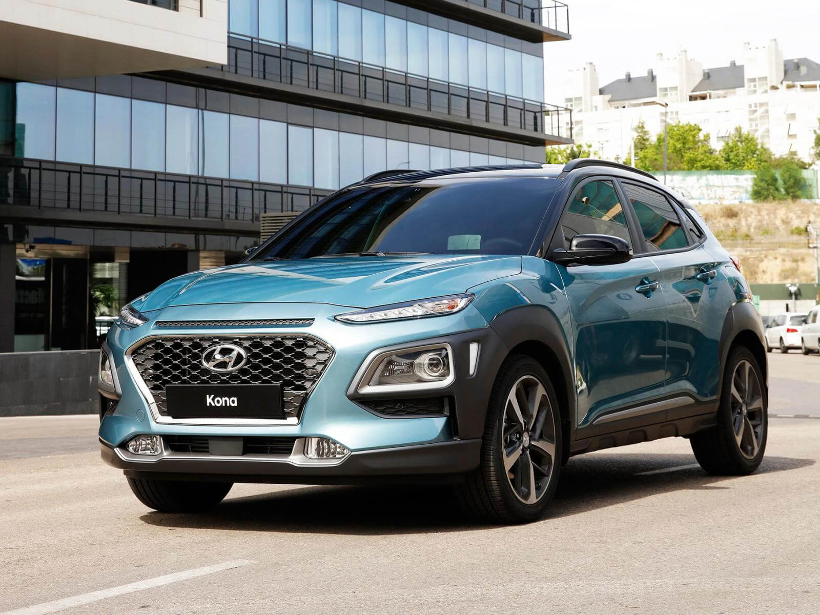 1600x1200 Hyundai Kona wallpaper, free download, Desktop