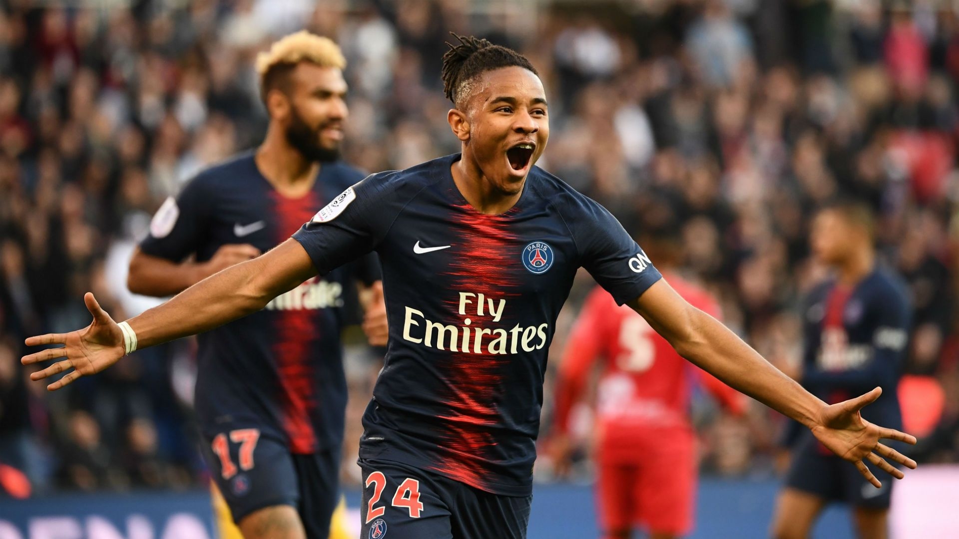 1920x1080 Transfer news: Christopher Nkunku intends to honour PSG contract, Desktop