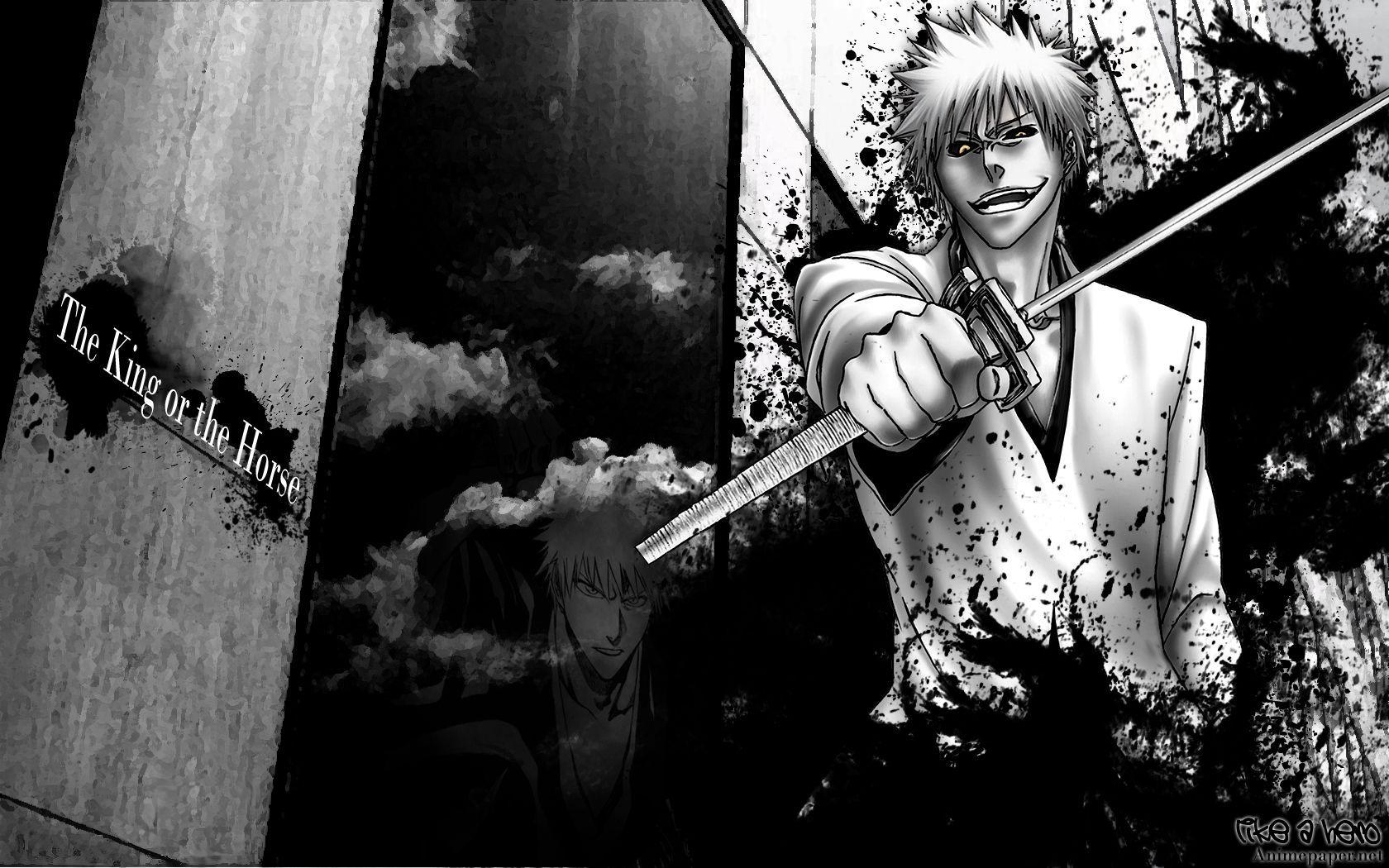 1680x1050 Anime Bleach Ichigo Kurosaki Wallpaper. Anime. Anime, Desktop