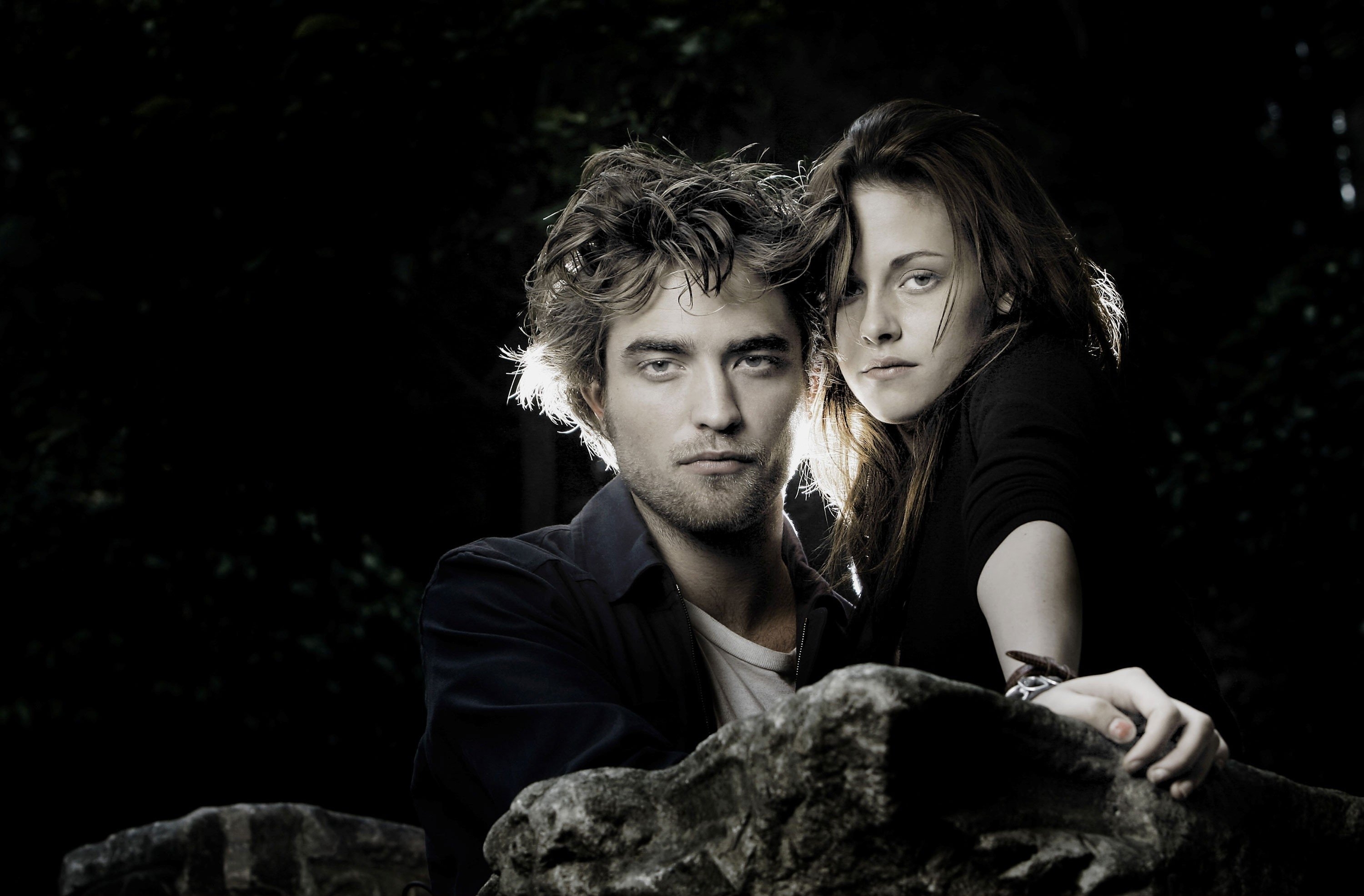 3000x1980 kristen stewart twilight robert pattinson hdr photography edward, Desktop