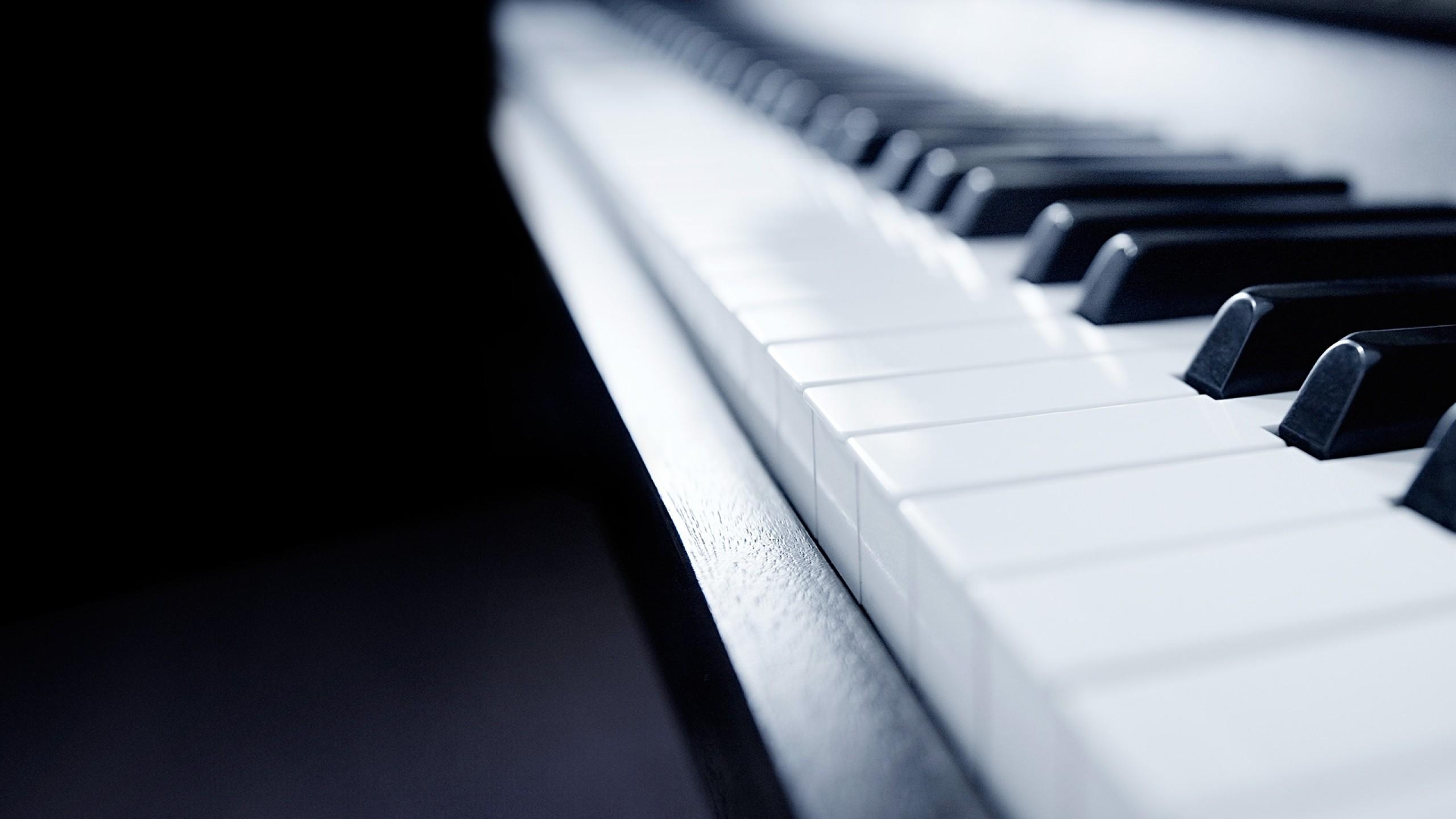 2560x1440 Download  Piano Keyboard, Music, Instrument Wallpaper, Desktop