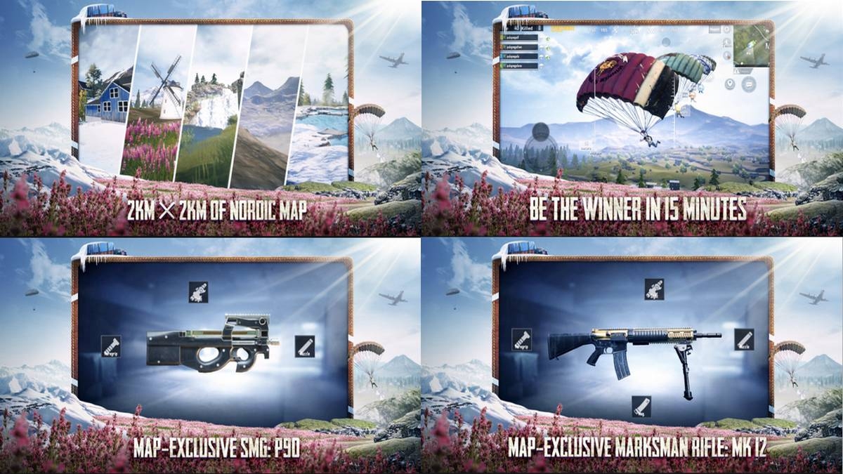 1200x680 PUBG Mobile Getting New Livik Map Today With 0.19.0 Update: All, Desktop