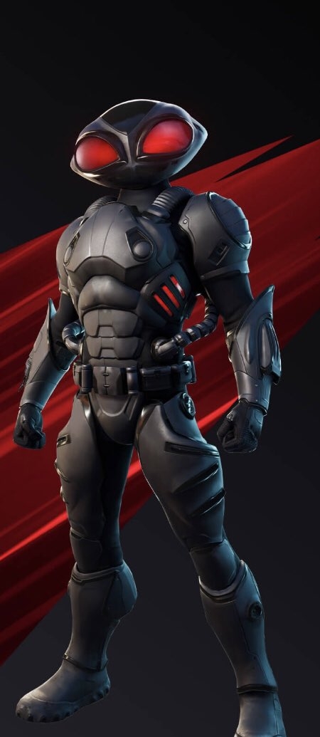 450x1040 Black Manta Fortnite wallpaper, Phone