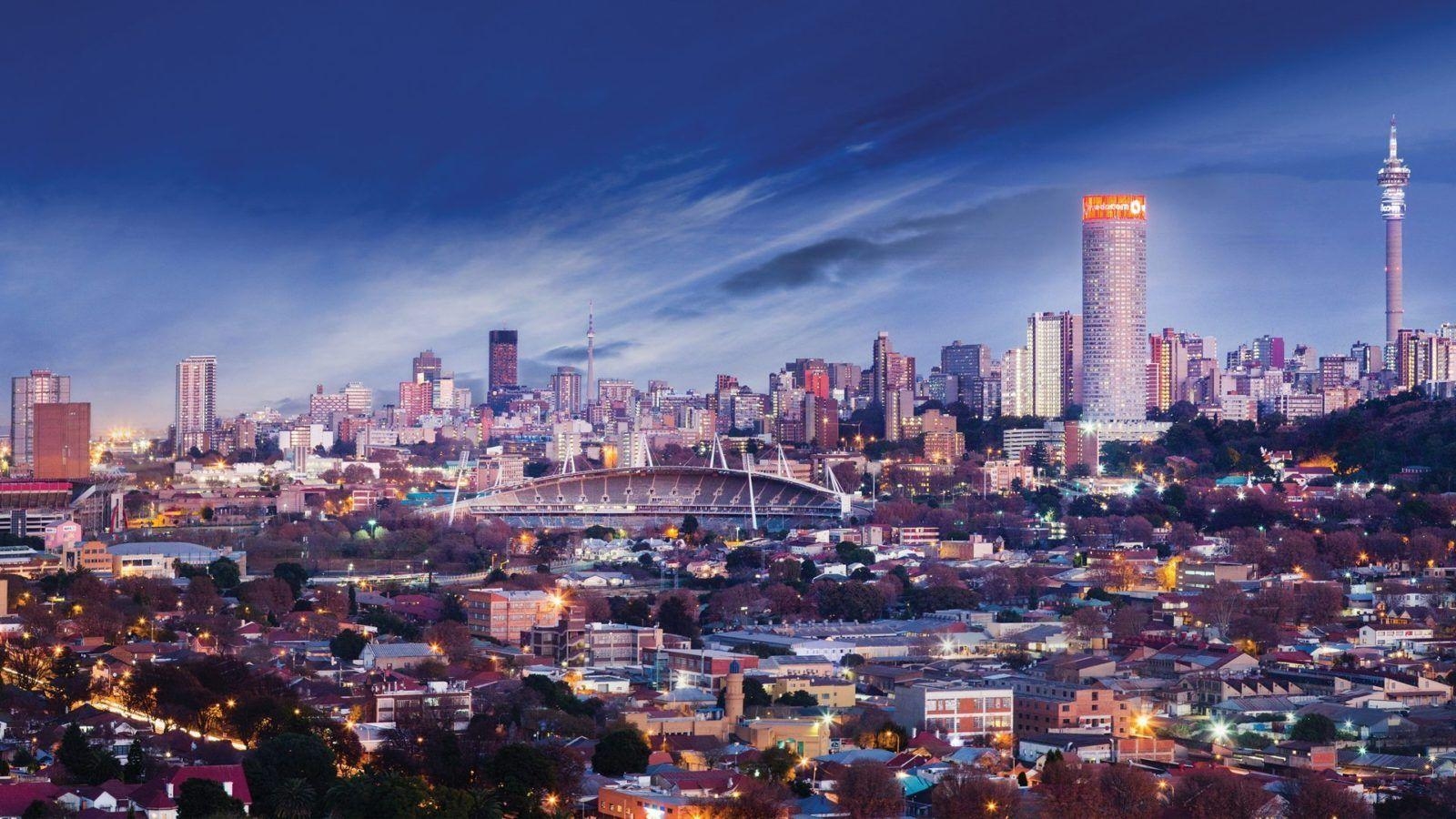 1600x900 Johannesburg City Africa HD Wallpaper and Photo, Desktop