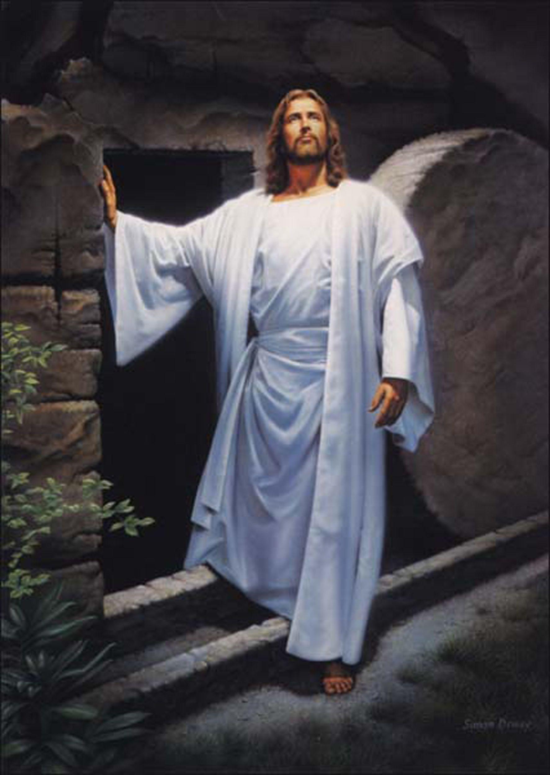 1780x2500 Happy Easter Jesus Resurrection Risen HD Wallpaper, Phone