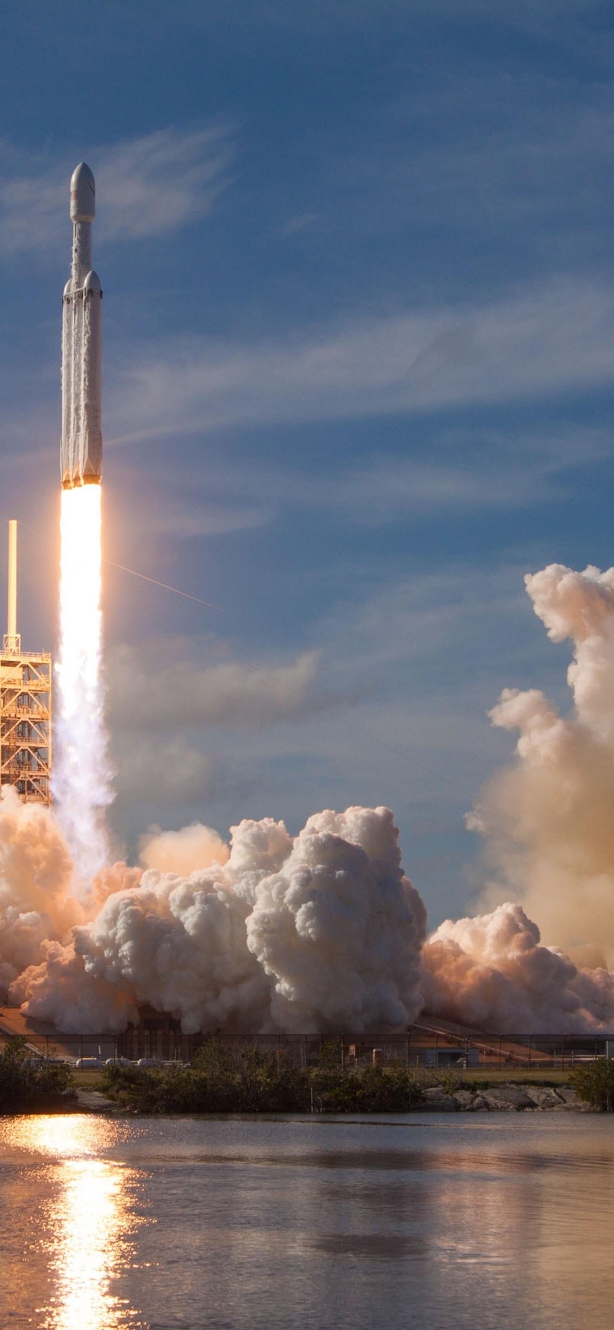 1250x2690 SpaceX iPhone XS Max Wallpaper Download, Phone