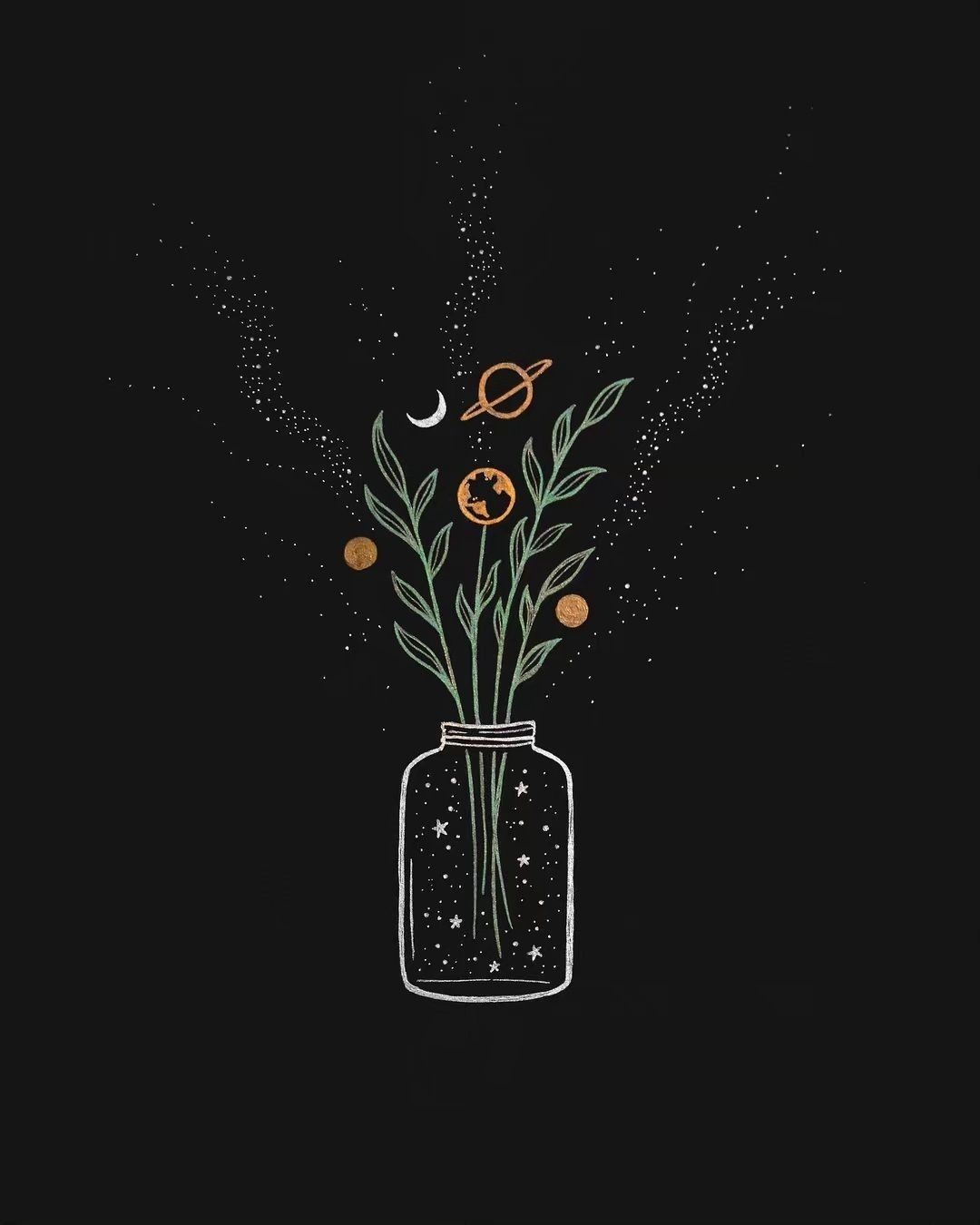 1080x1350 Eclectic Witch. Aesthetic wallpaper, Aesthetic iphone wallpaper, Phone
