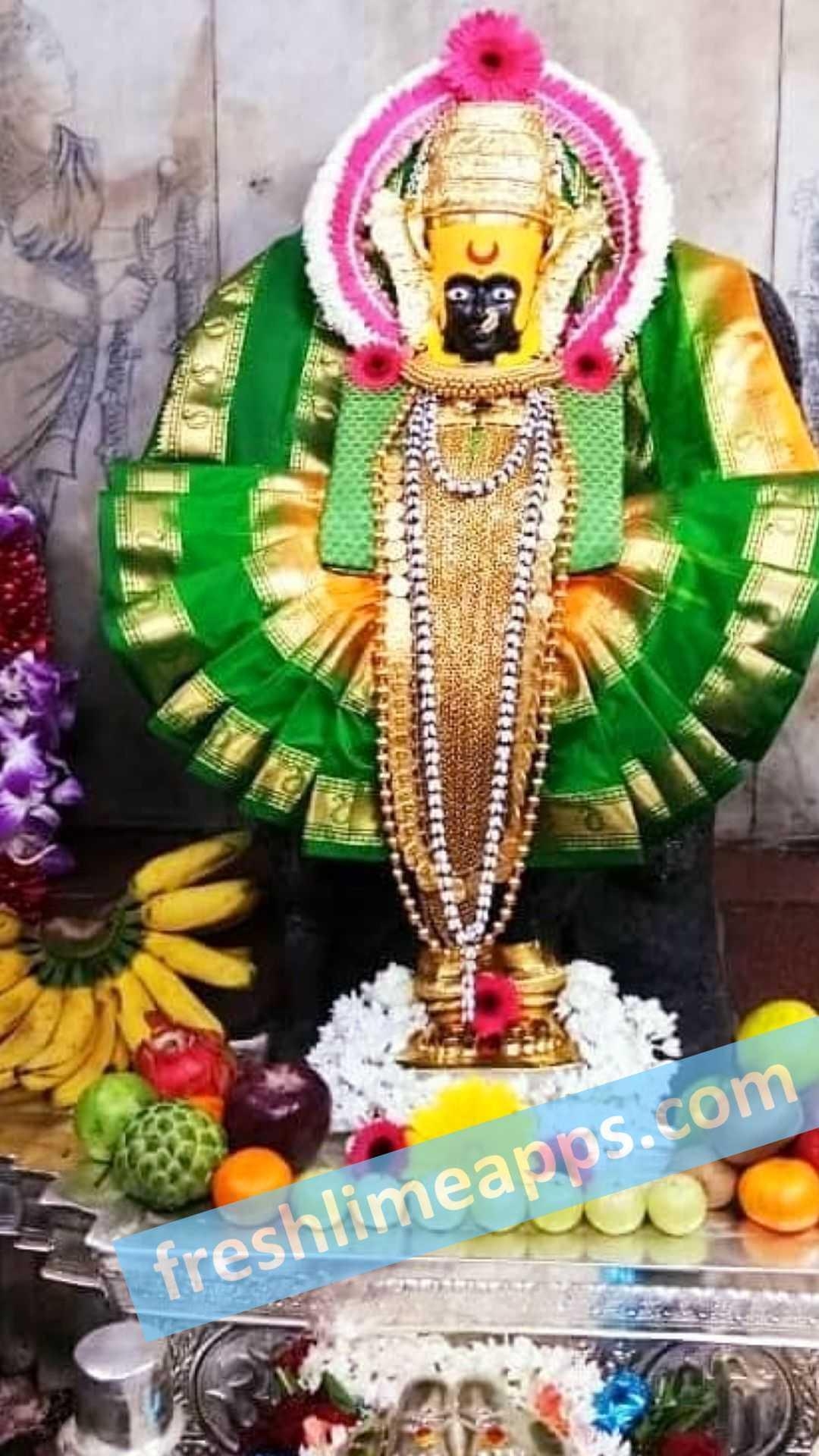 1080x1920 Kolhapur Mahalaxmi Wallpaper for Android, Phone