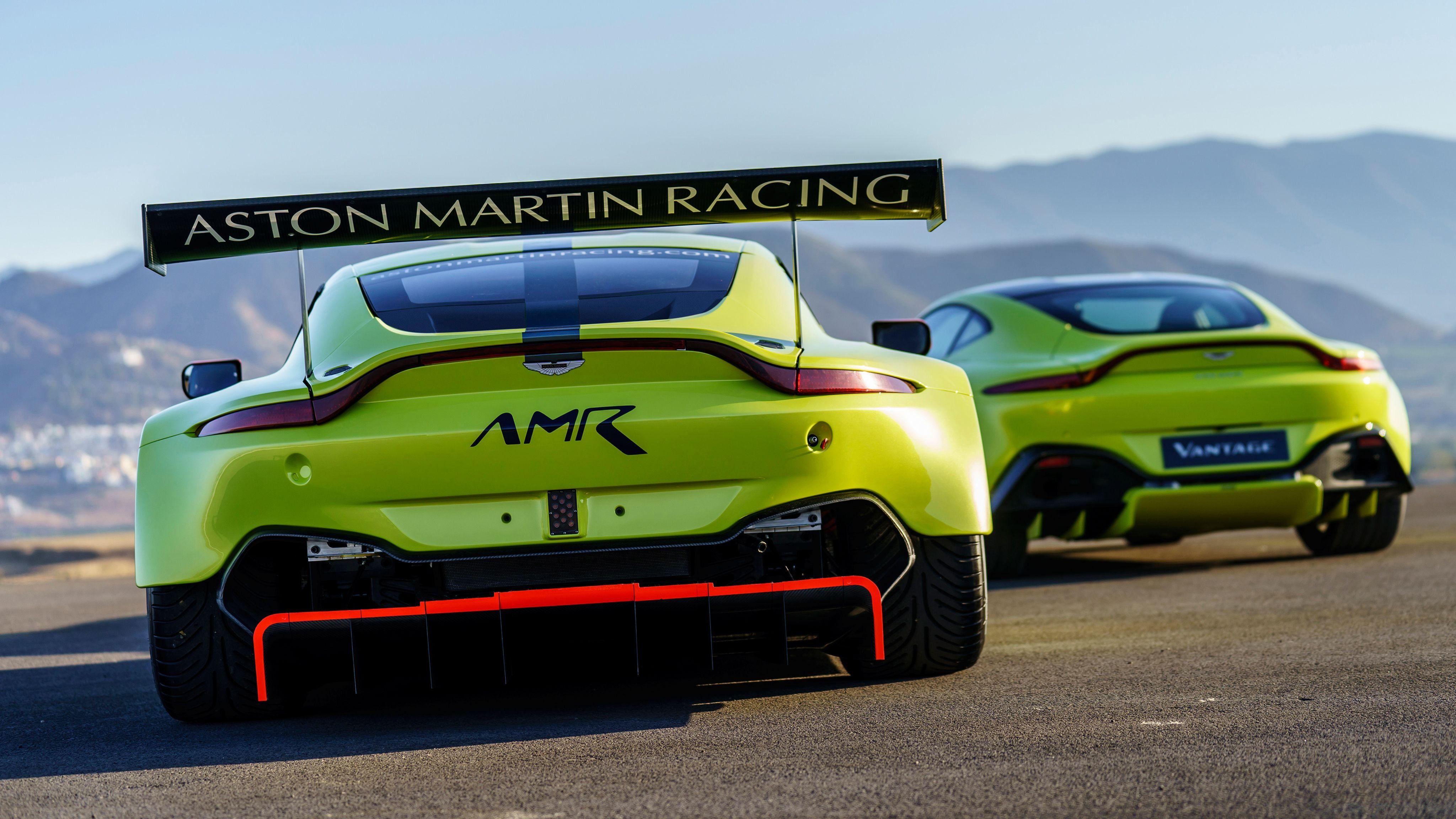 4100x2310 Aston Martin Vantage GTE 4K 2 Wallpaper. HD Car Wallpaper, Desktop