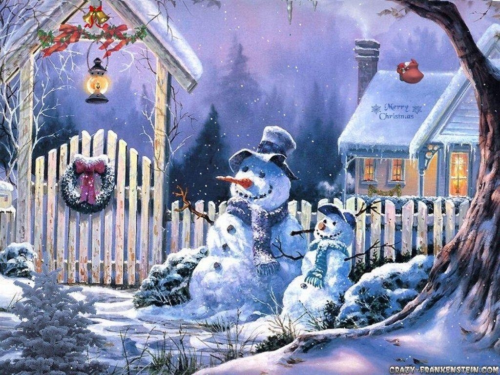 1030x770 Old Fashioned / Vintage Christmas Wallpaper Crazy, Desktop