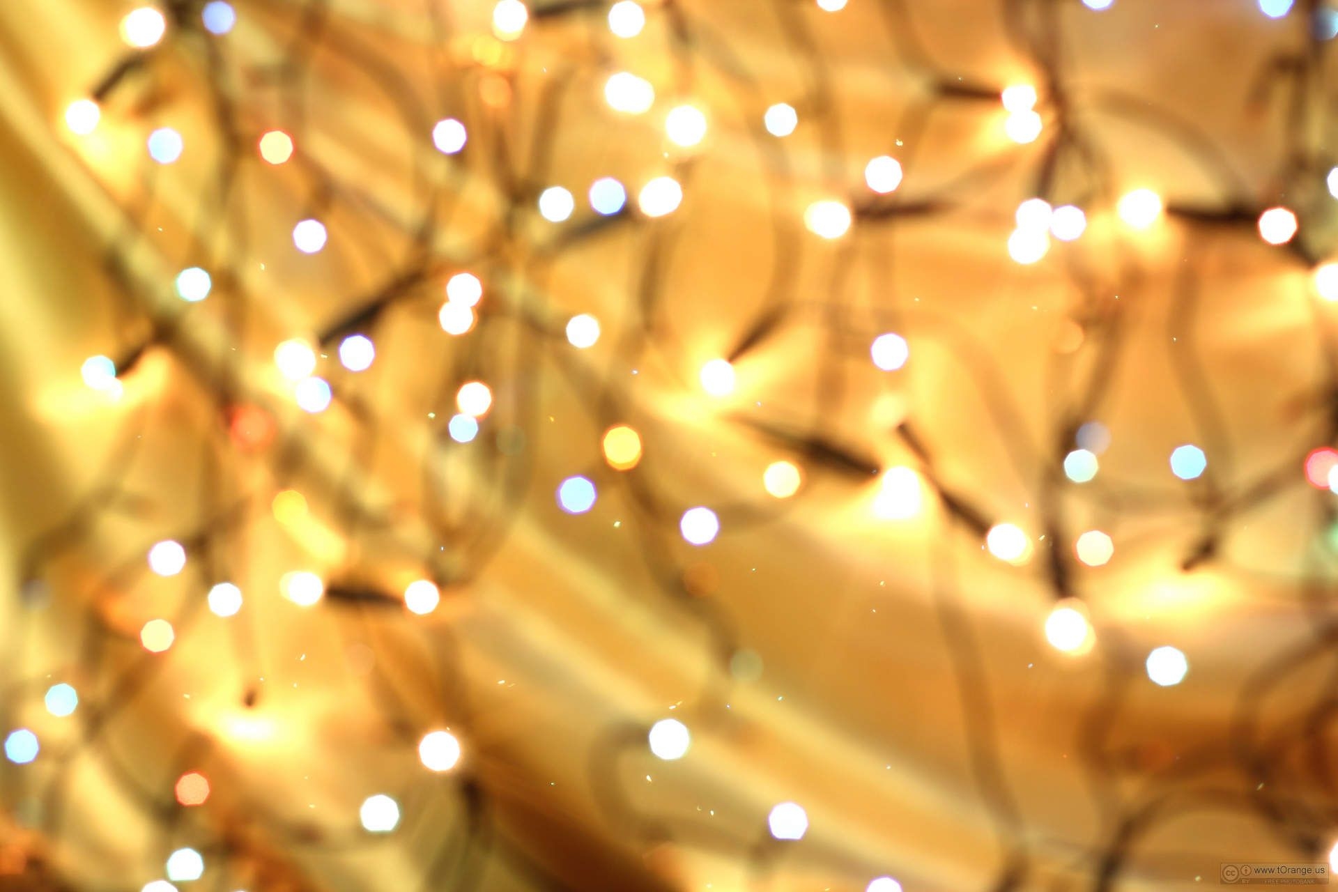 1920x1280 Christmas Lights Background, Desktop